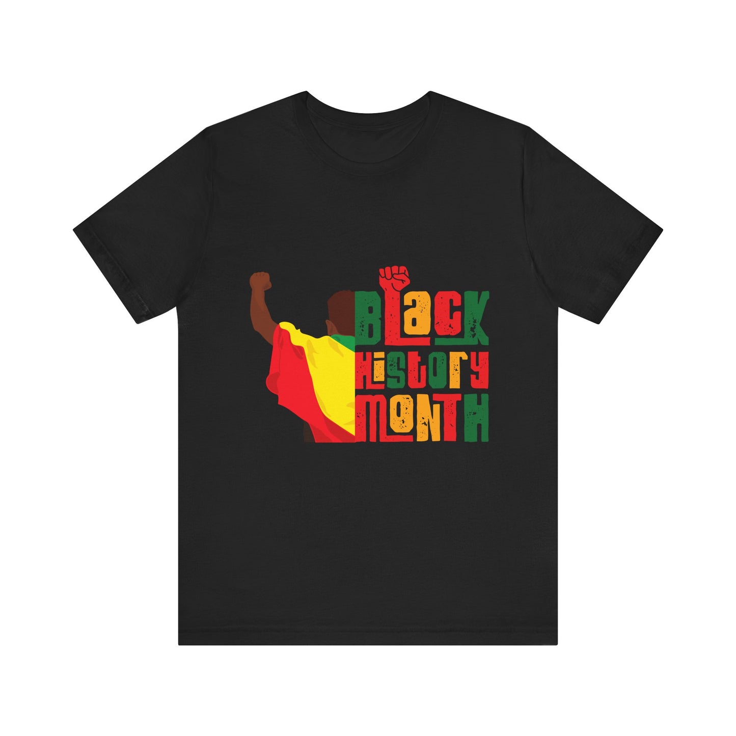 Celebrating Black History Month T-Shirt
