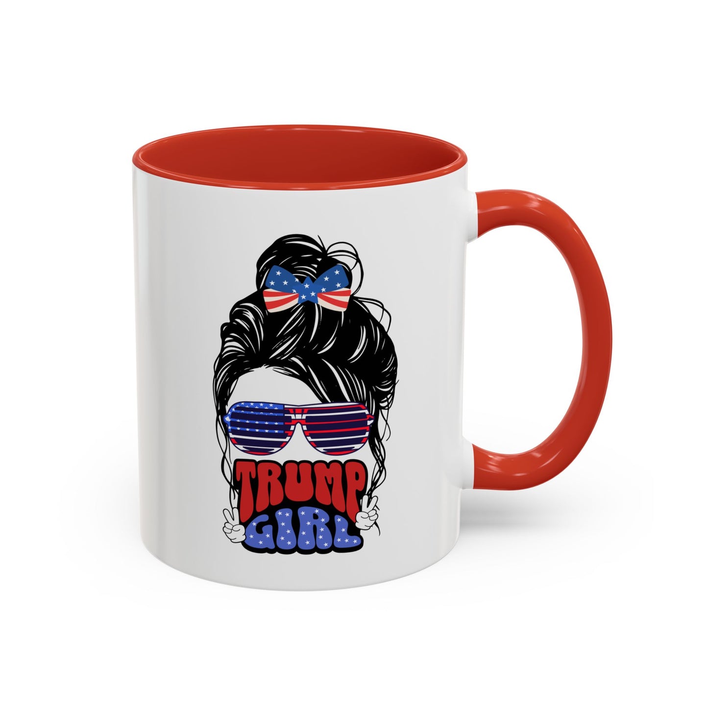 Trump Girl Patriotic Mug
