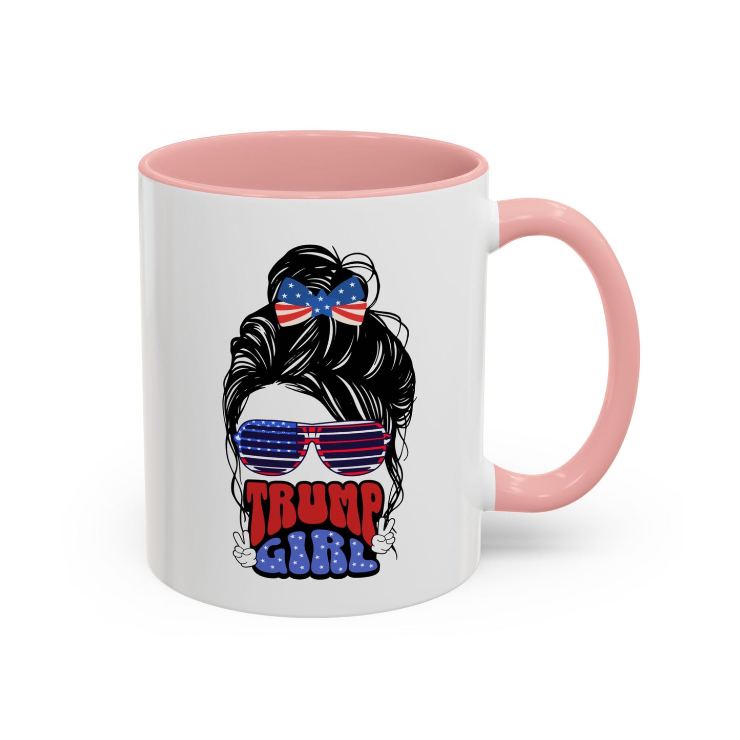 Trump Girl Patriotic Mug
