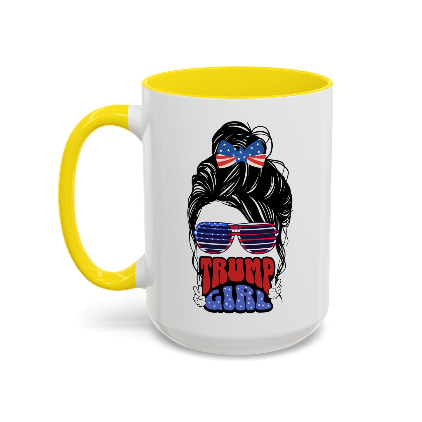 Trump Girl Patriotic Mug