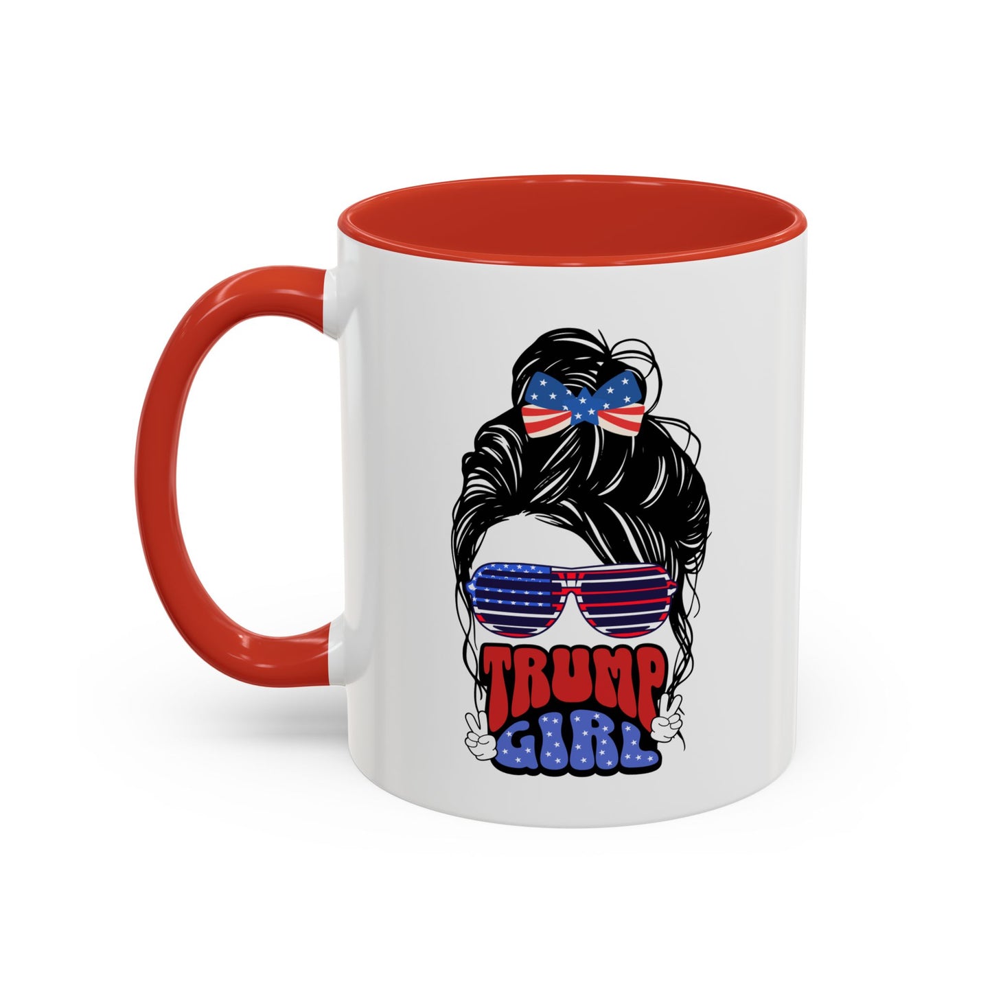 Trump Girl Patriotic Mug