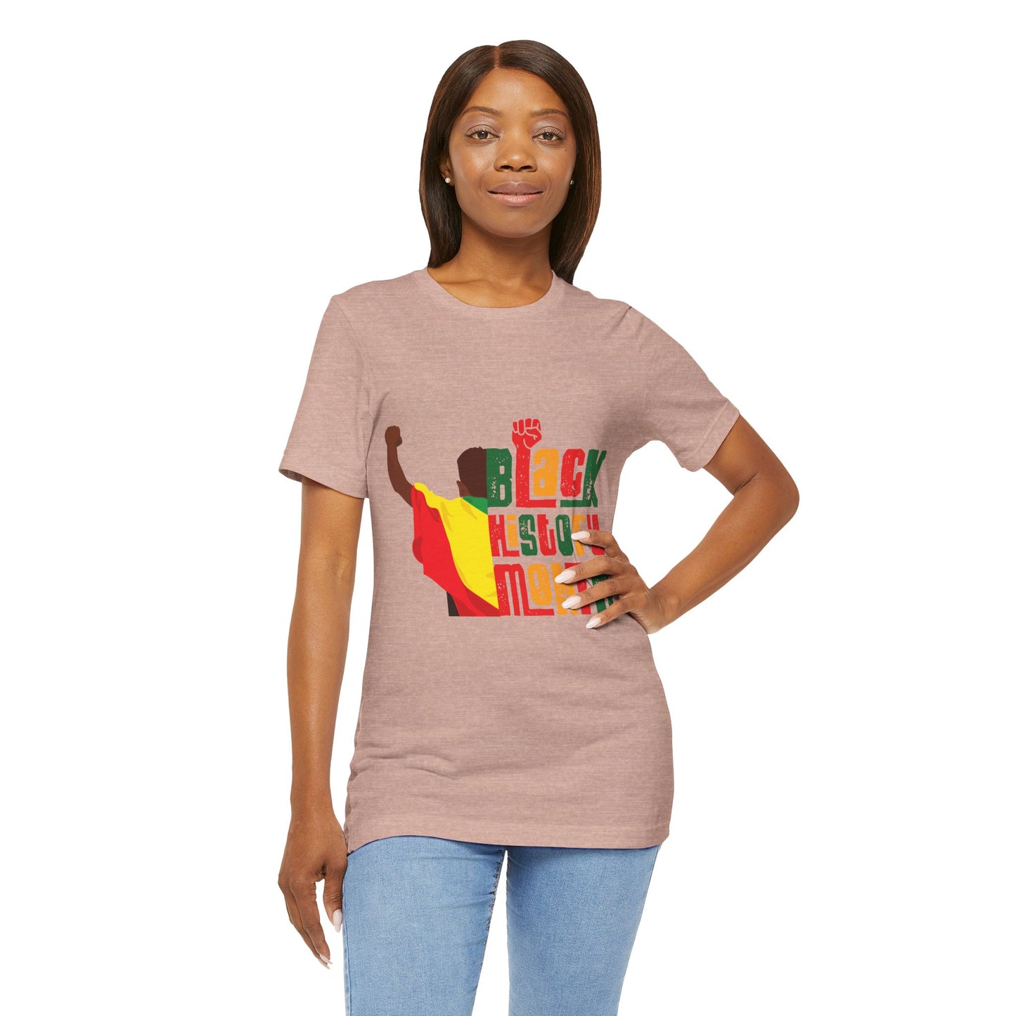 Celebrating Black History Month T-Shirt