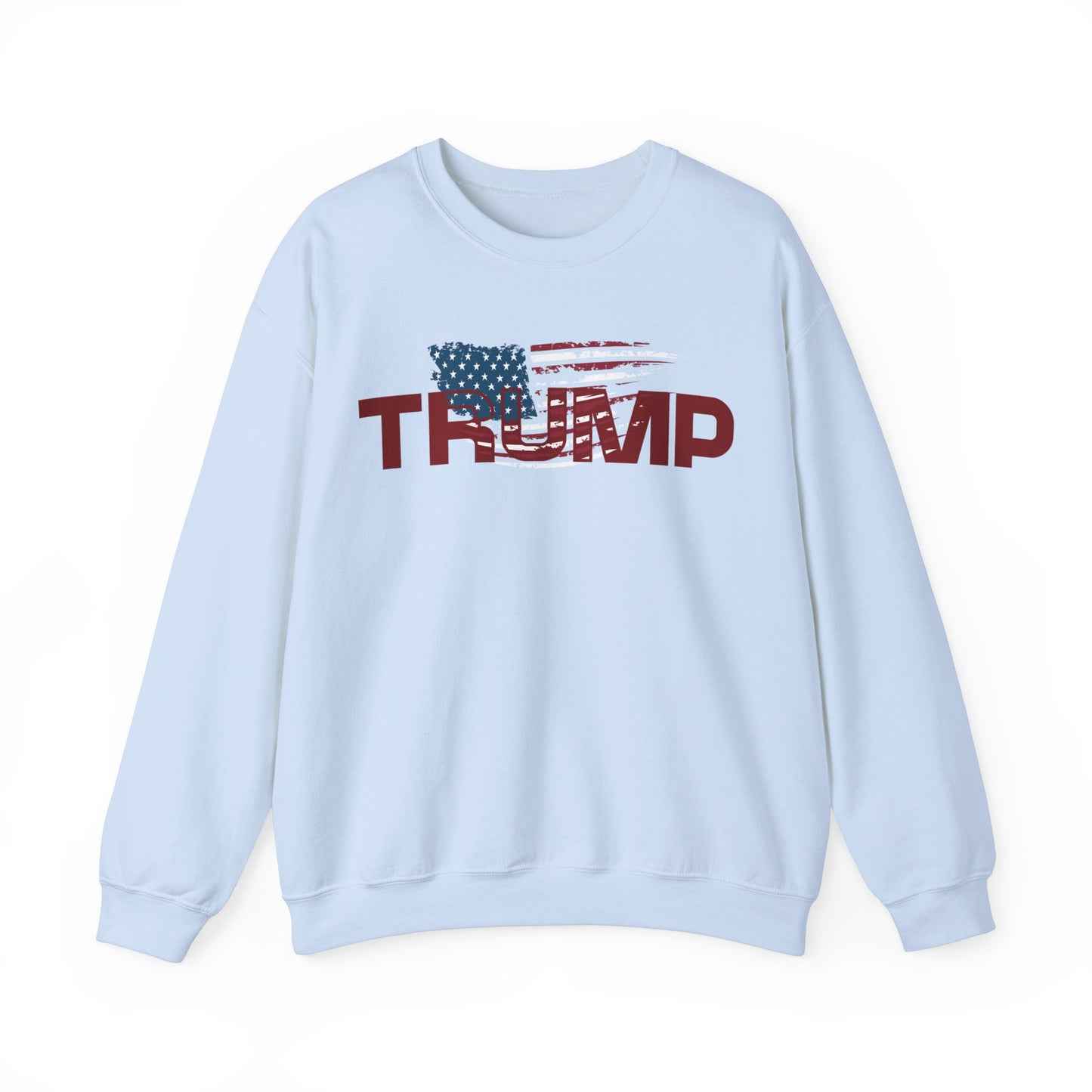 US Flag Trump Sweatshirt