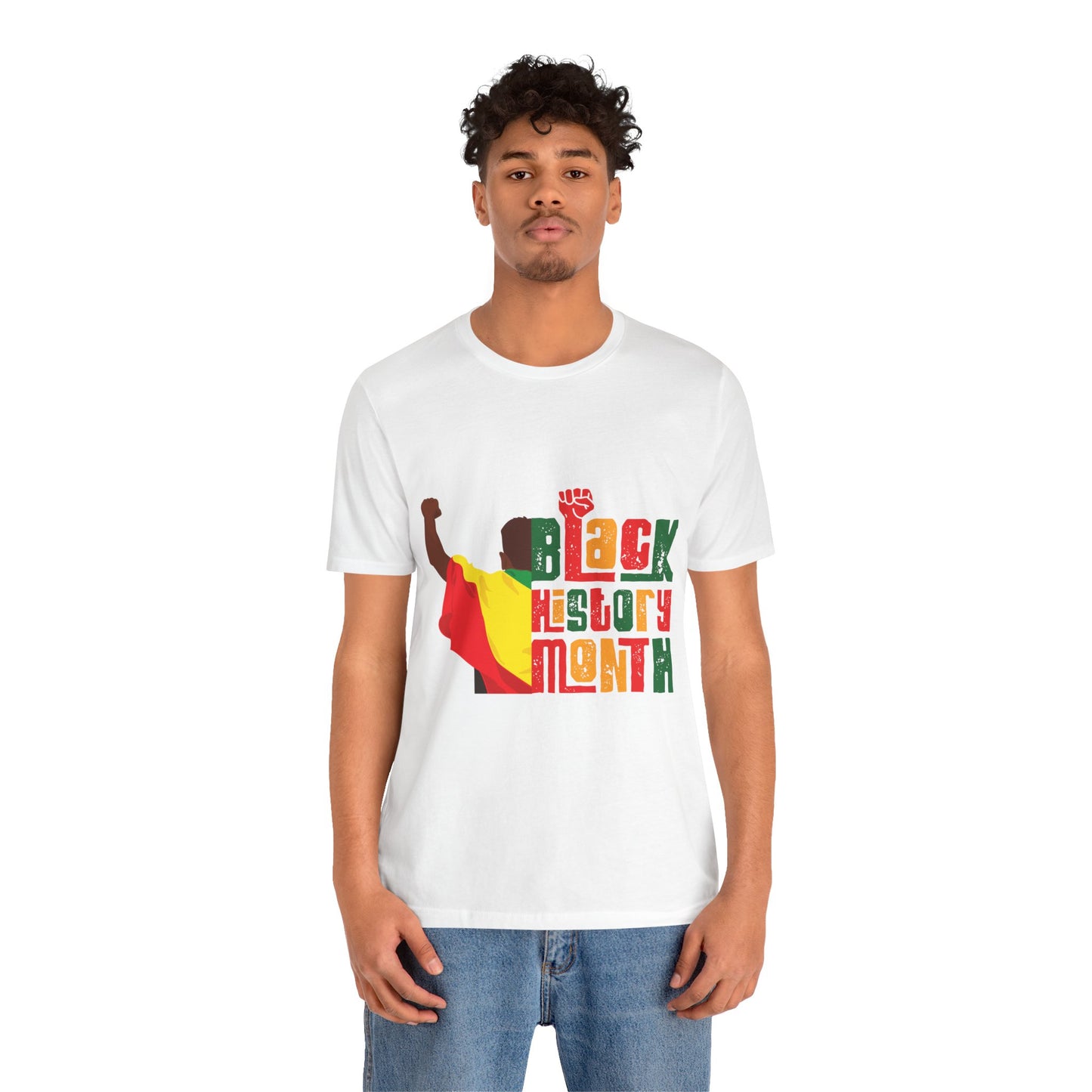 Celebrating Black History Month T-Shirt