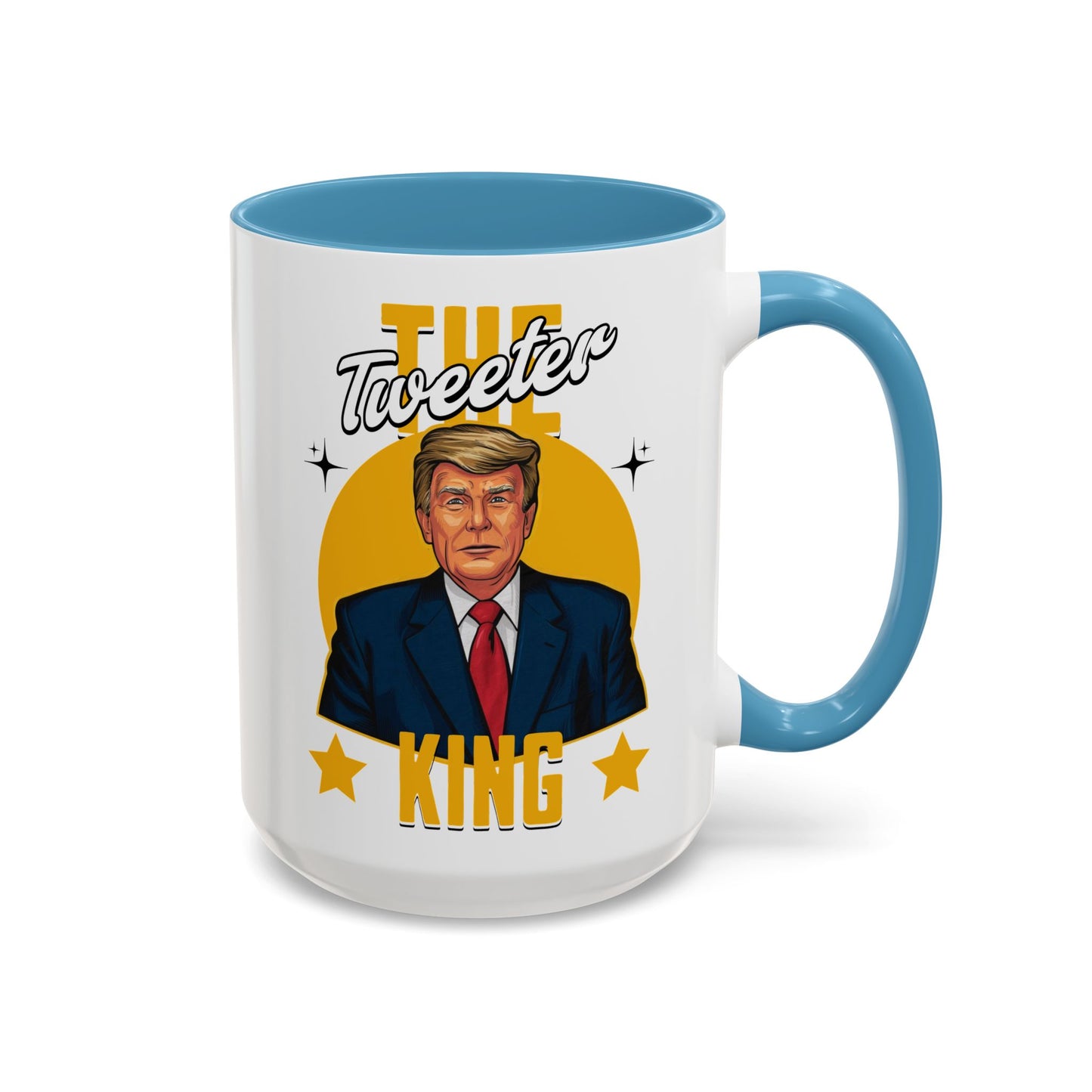 The Tweeter King Trump Mug