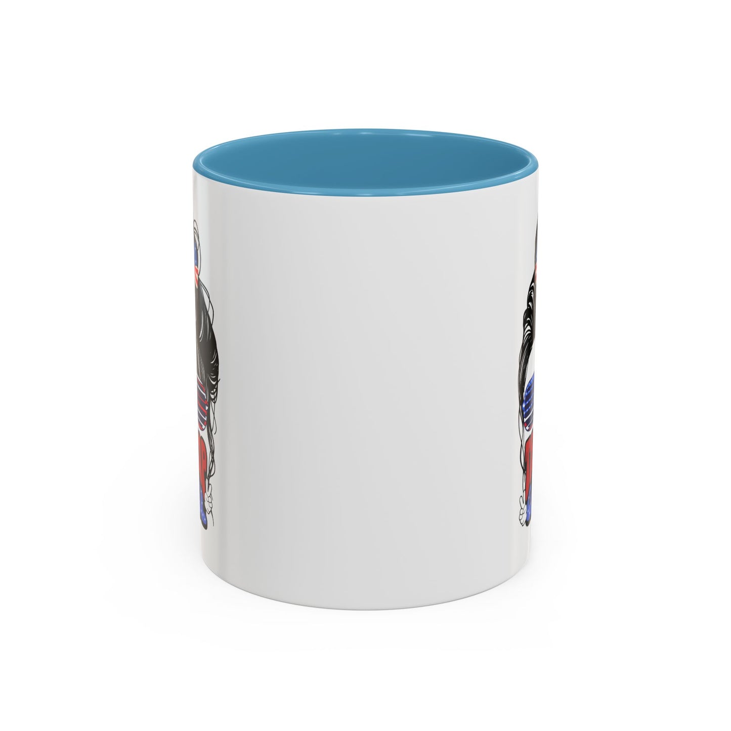 Trump Girl Patriotic Mug