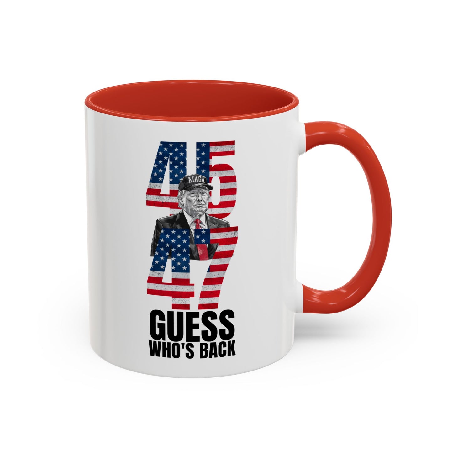 45 47 Guesss Who's Back Mug