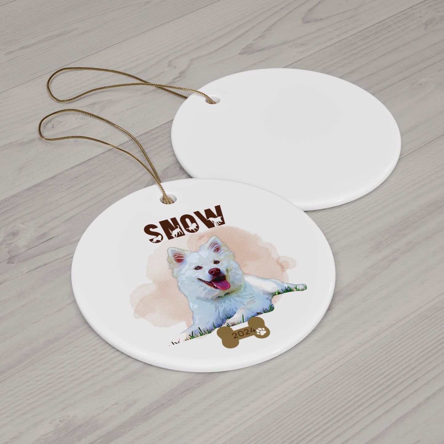 Dog Christmas Ornament