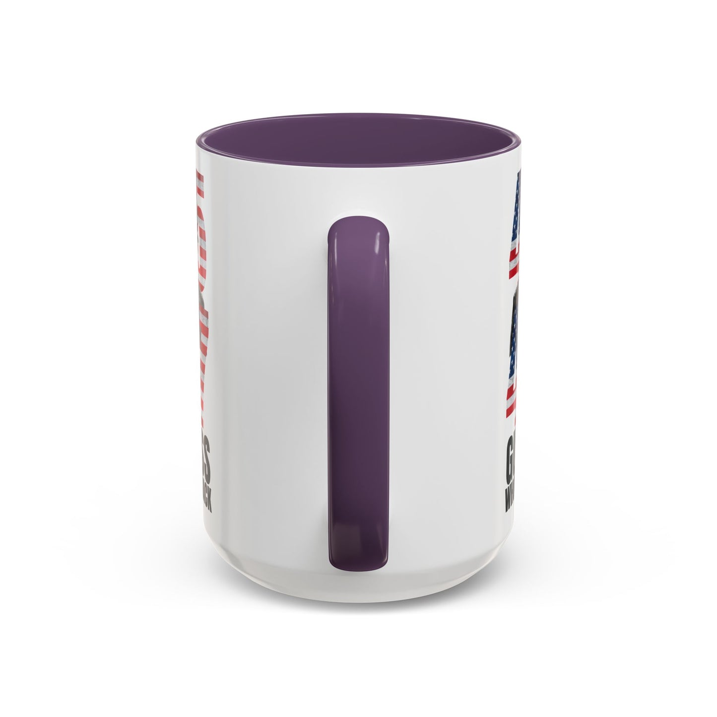45 47 Guesss Who's Back Mug