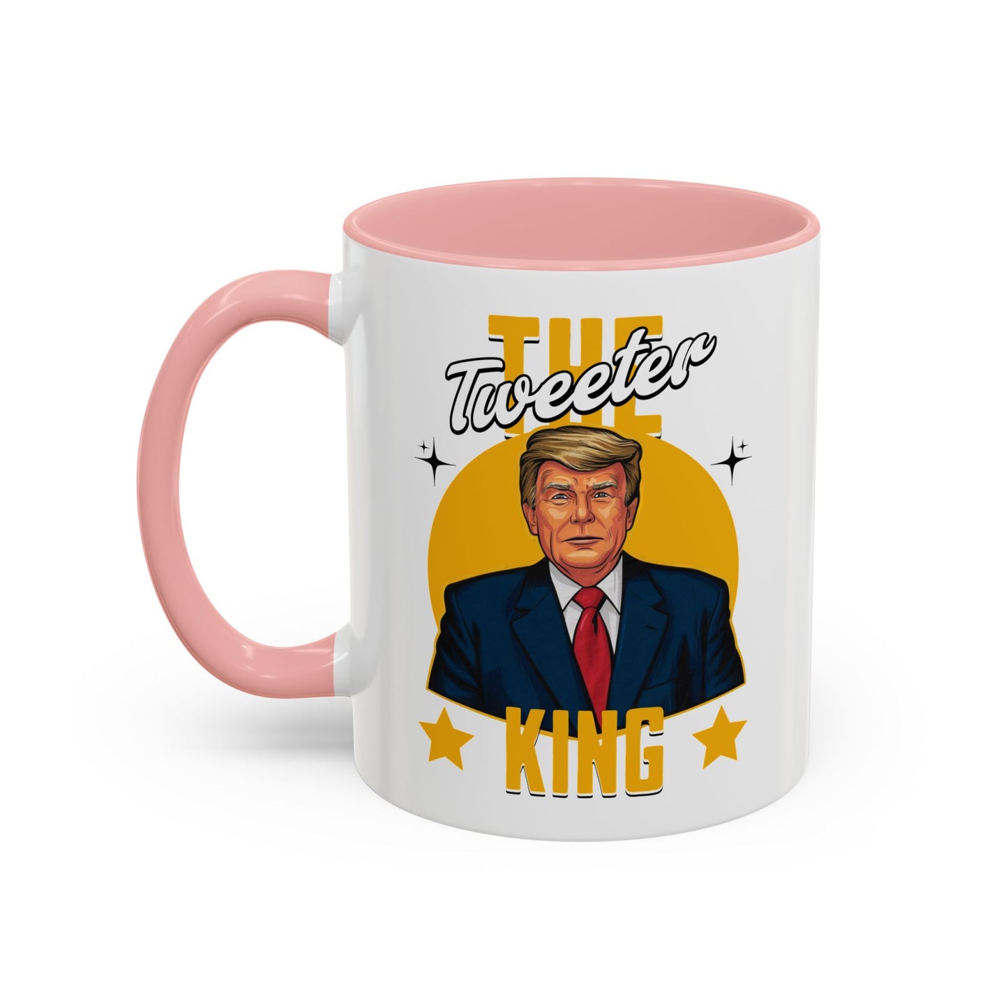 The Tweeter King Trump Mug