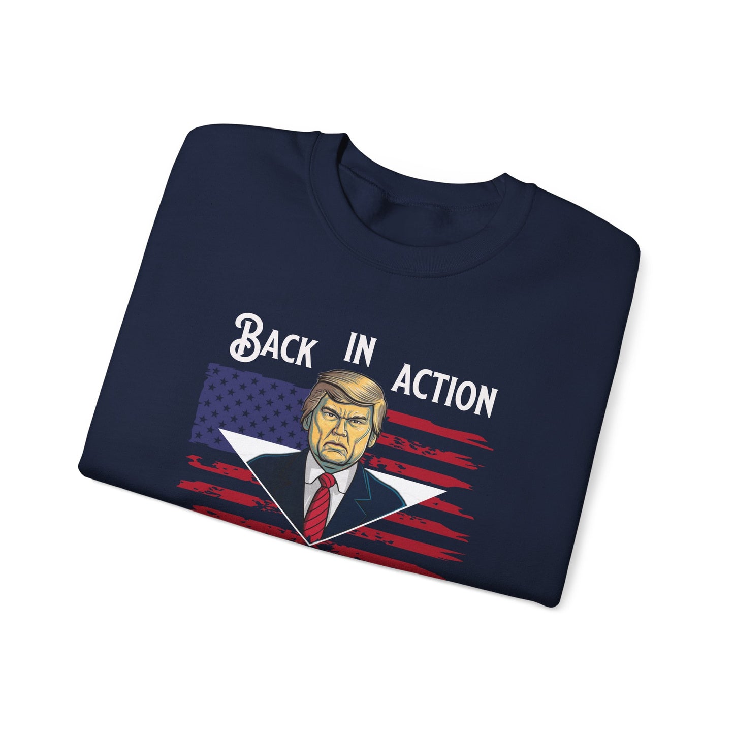 Back in Action: Time for Another Plotline of Surprises Sweatshirt