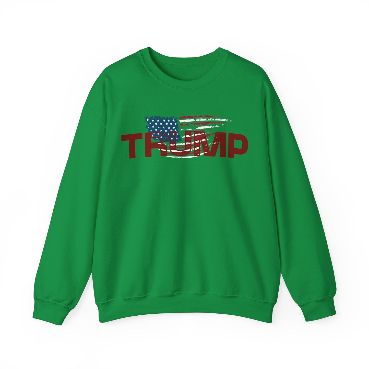 US Flag Trump Sweatshirt