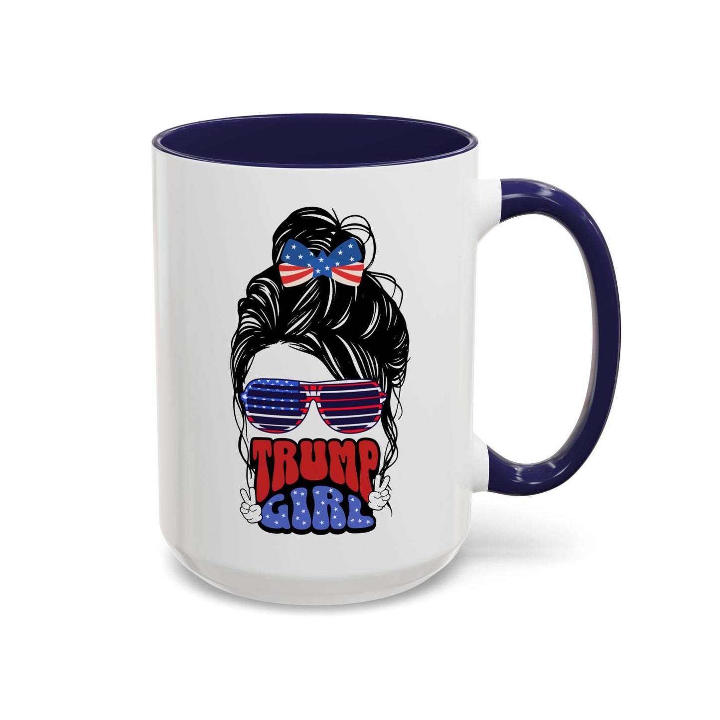 Trump Girl Patriotic Mug