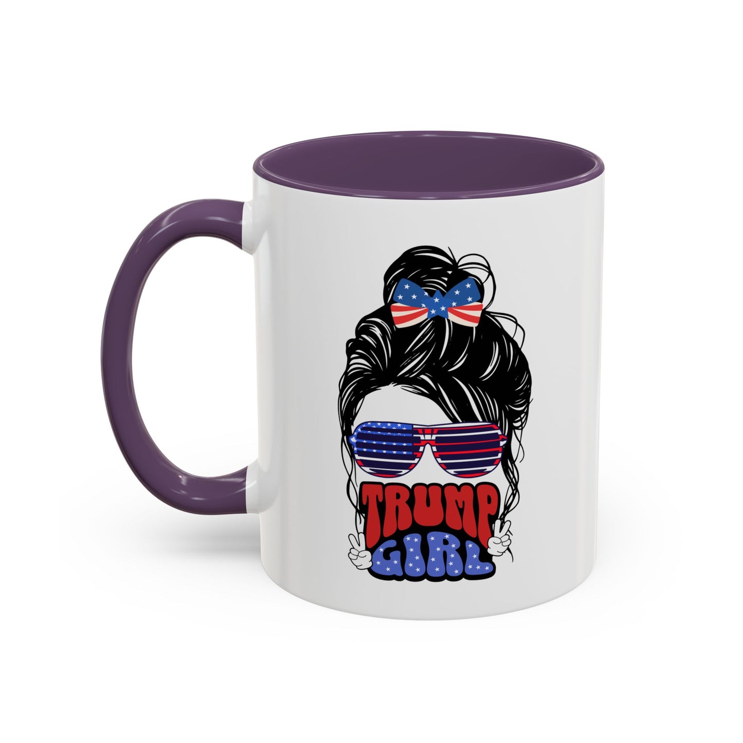 Trump Girl Patriotic Mug