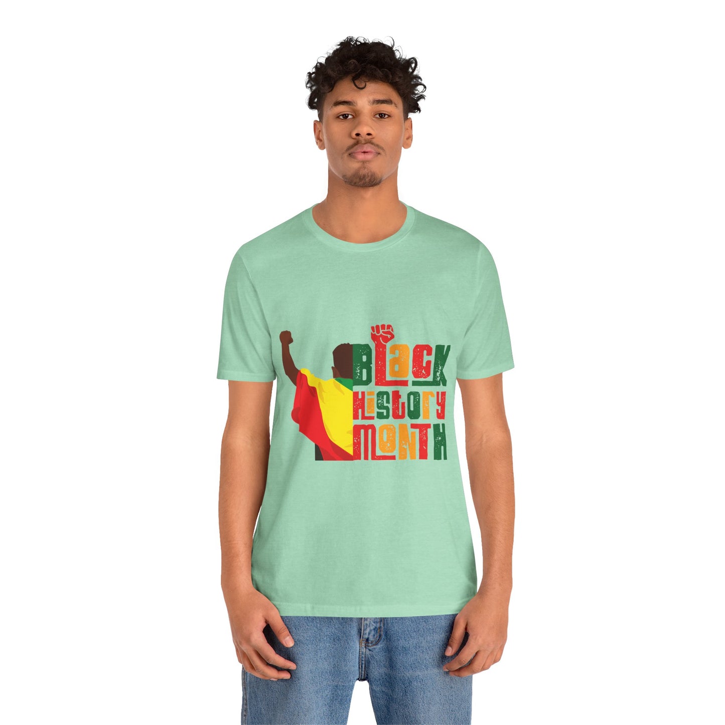 Celebrating Black History Month T-Shirt