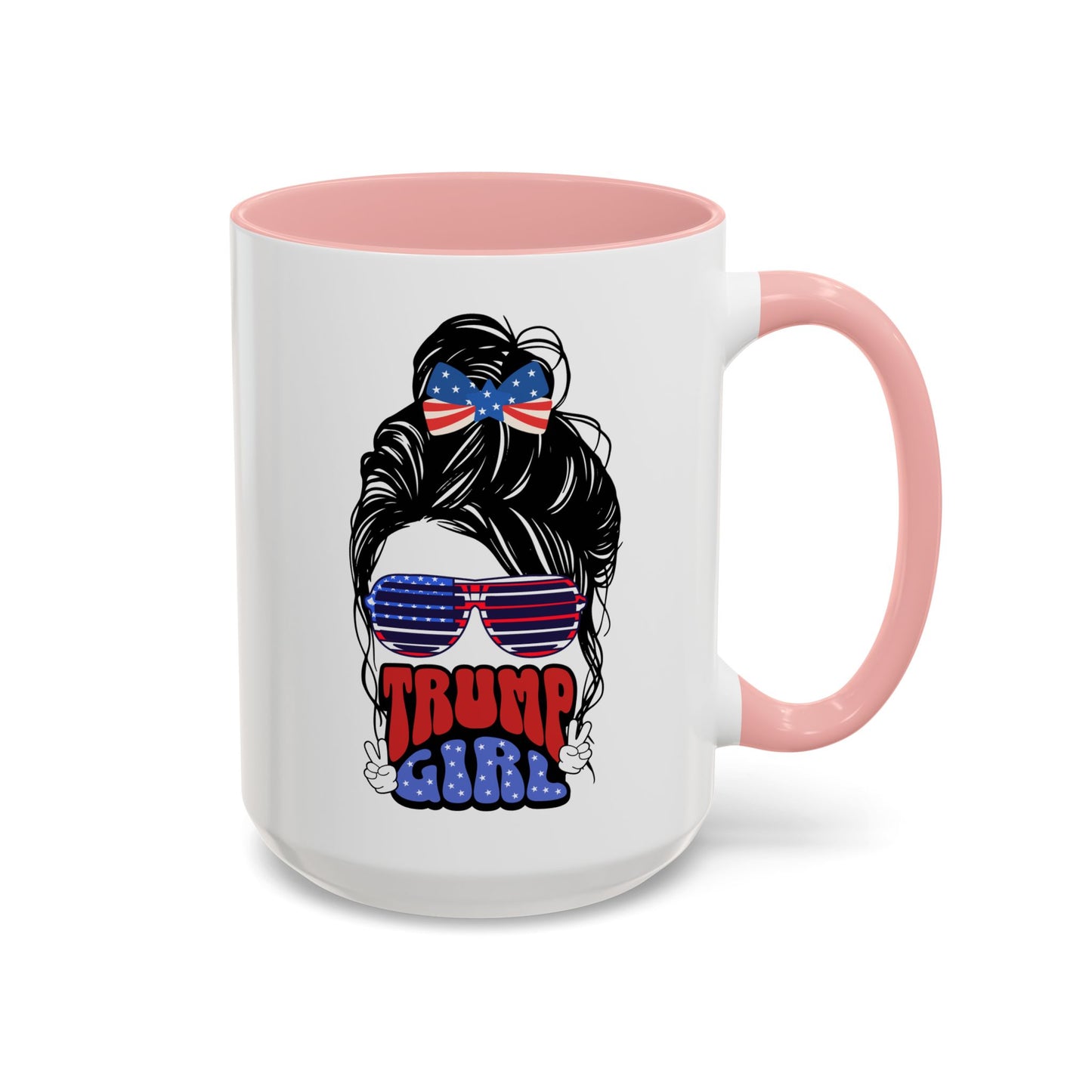 Trump Girl Patriotic Mug