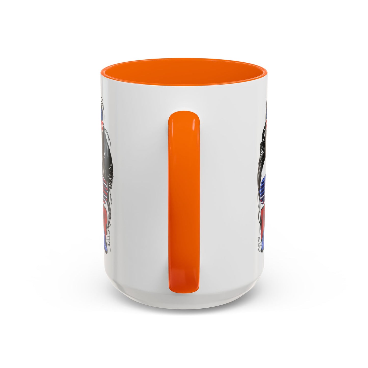 Trump Girl Patriotic Mug