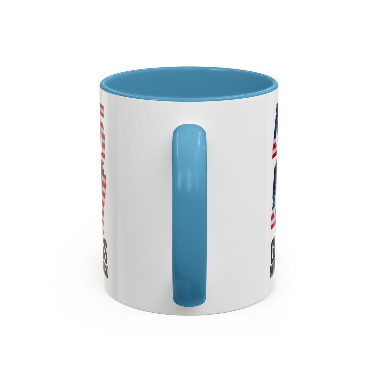45 47 Guesss Who's Back Mug