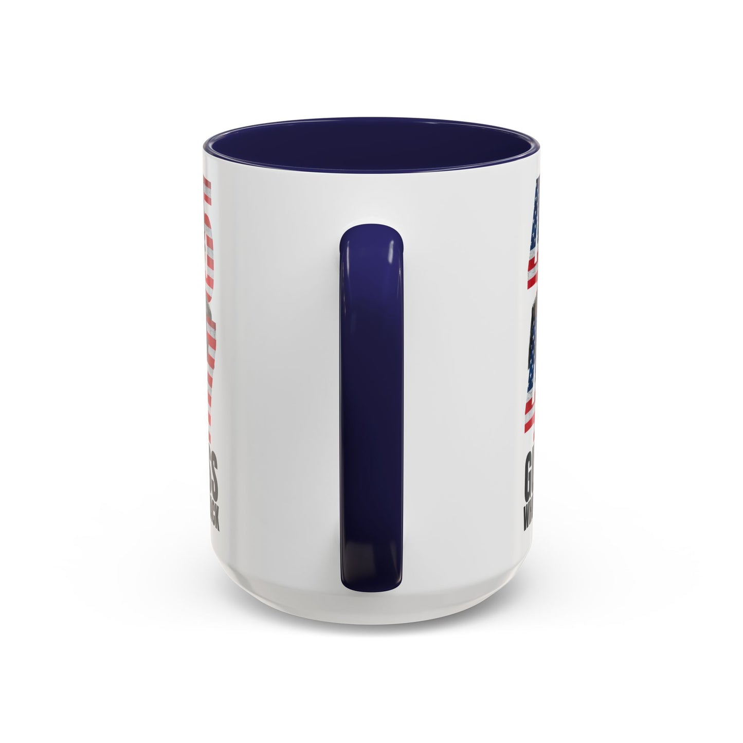 45 47 Guesss Who's Back Mug