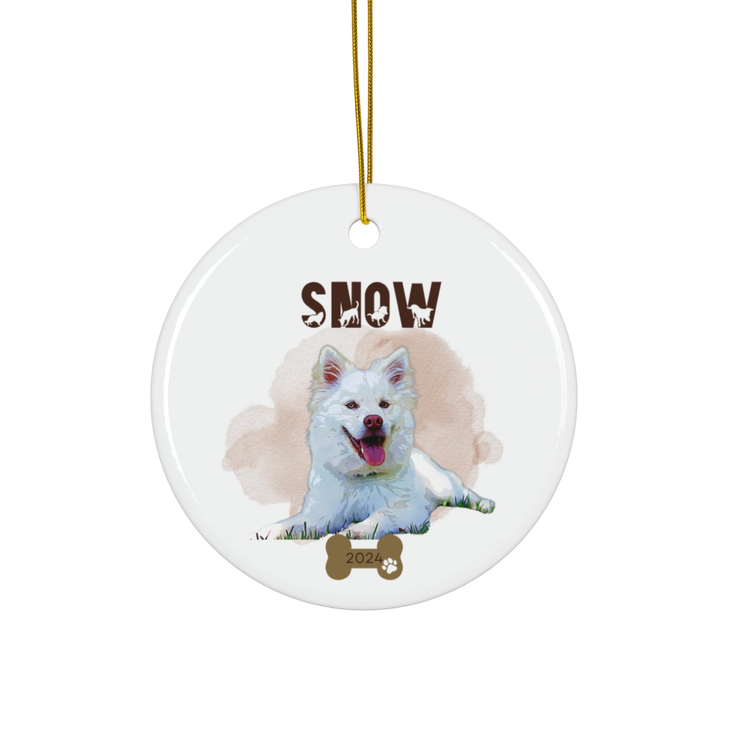 Dog Christmas Ornament