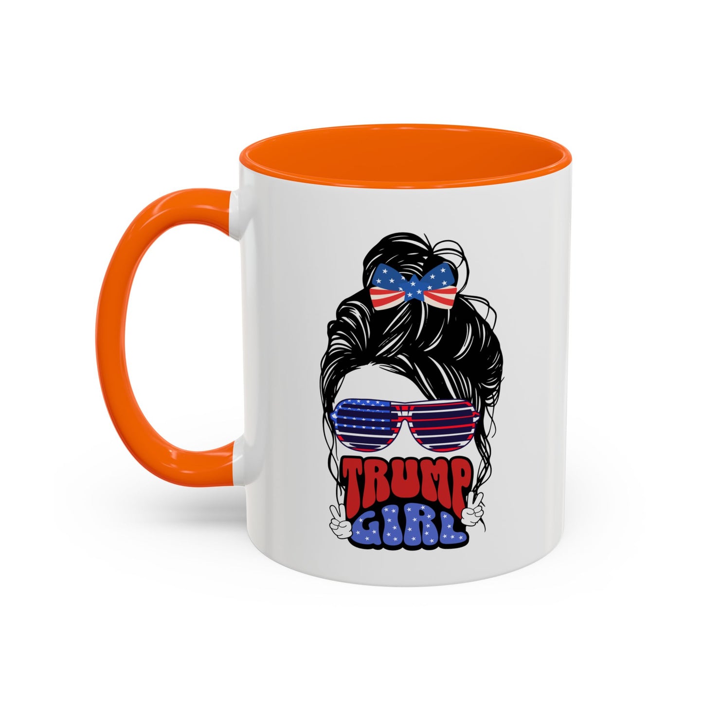 Trump Girl Patriotic Mug