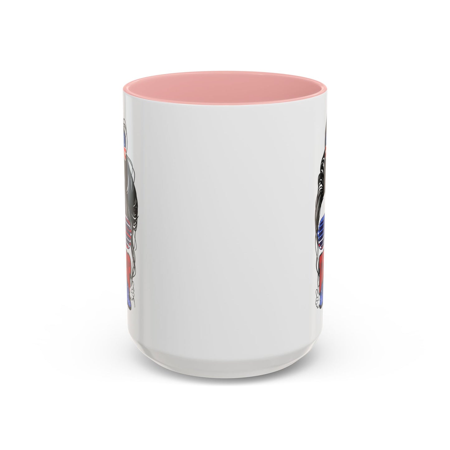 Trump Girl Patriotic Mug