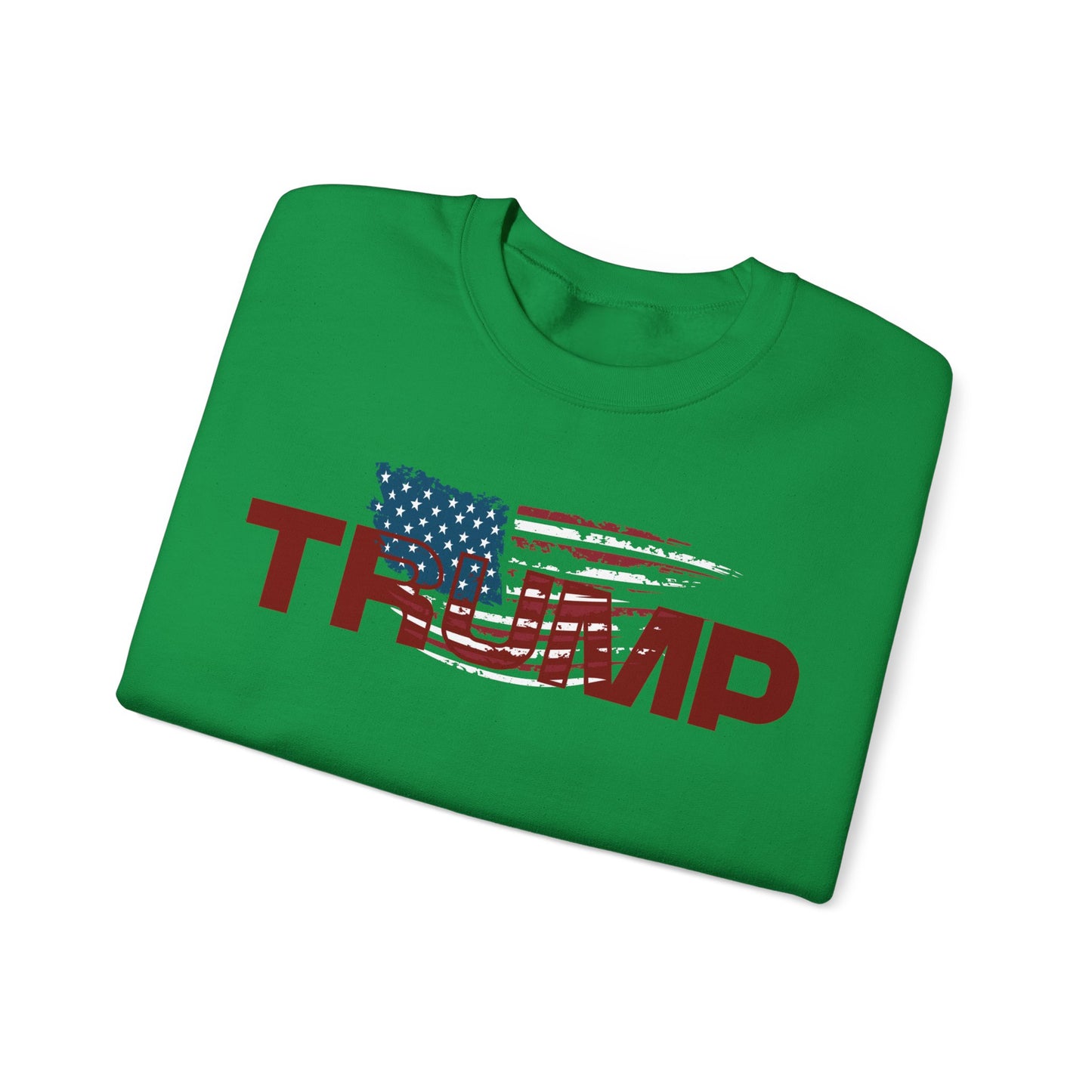 US Flag Trump Sweatshirt