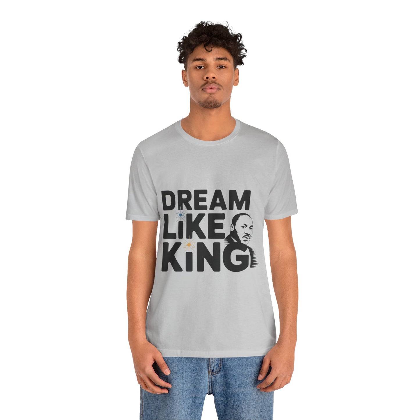 Martin Luther King Jr. - "Dream Like King" T-Shirt v2