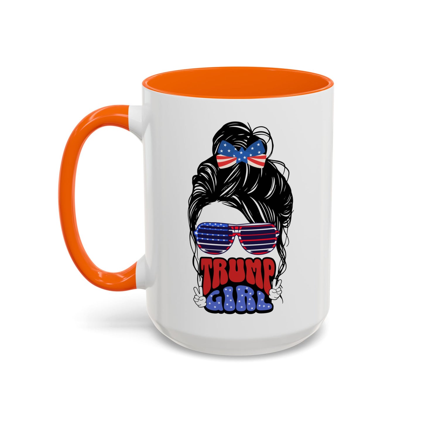 Trump Girl Patriotic Mug