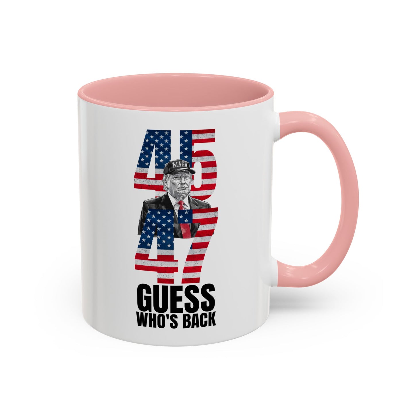 45 47 Guesss Who's Back Mug