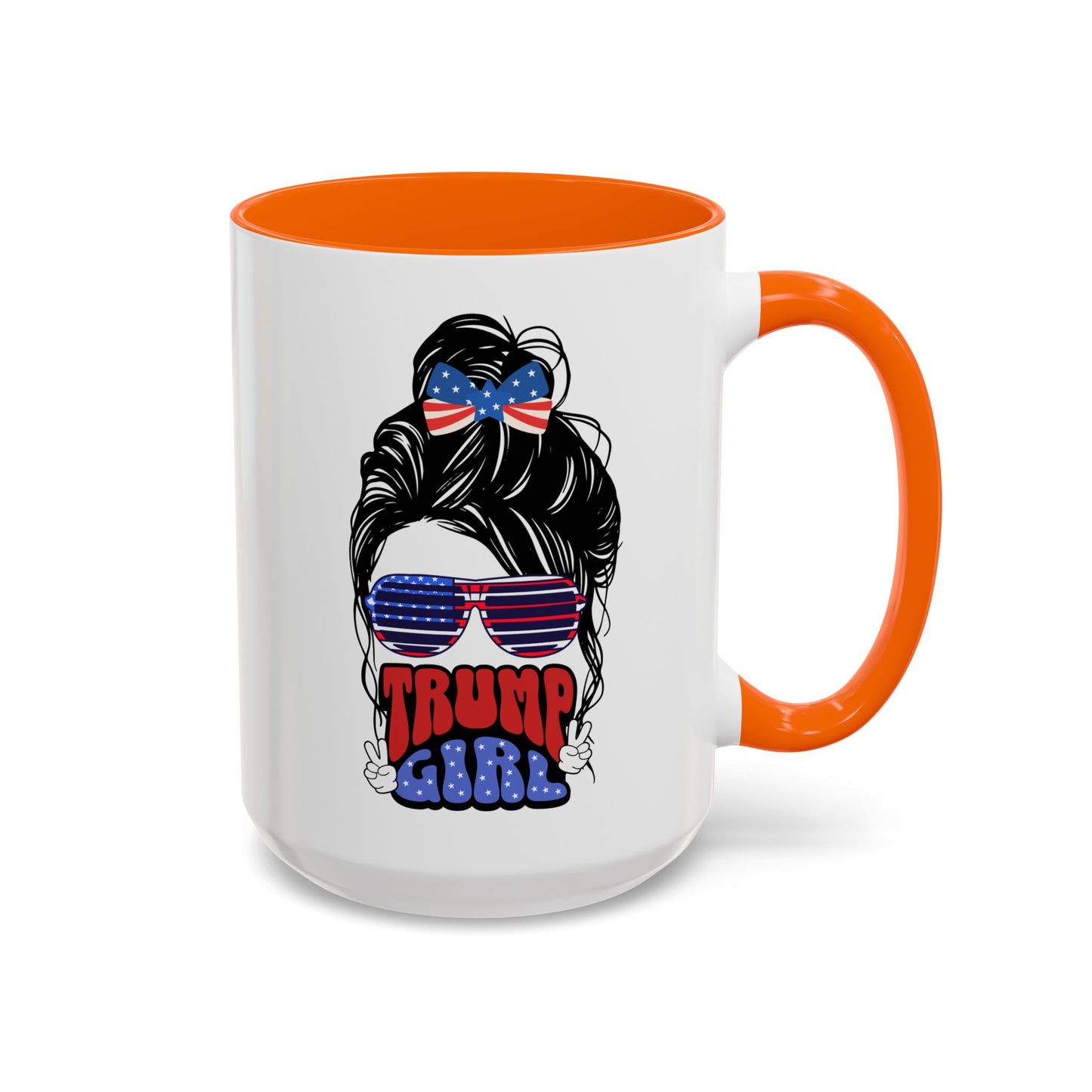 Trump Girl Patriotic Mug