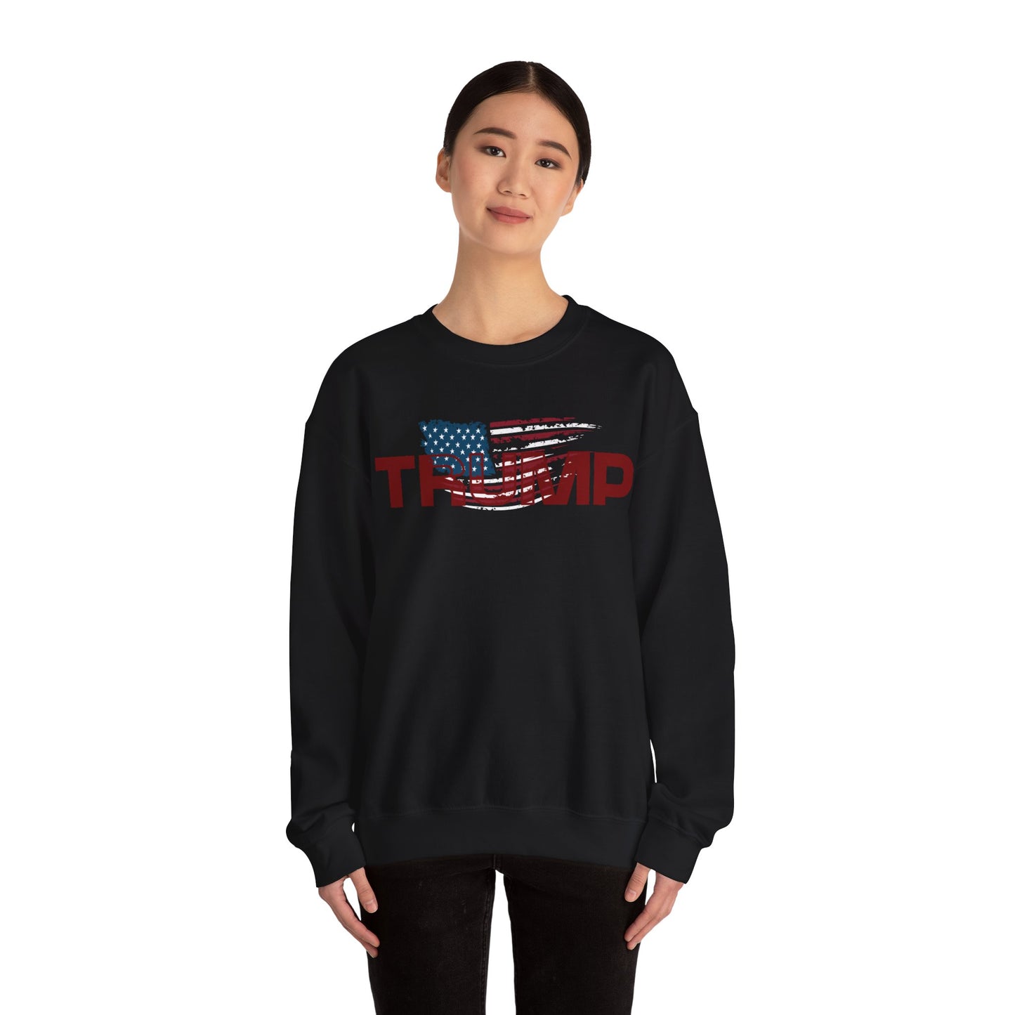 US Flag Trump Sweatshirt