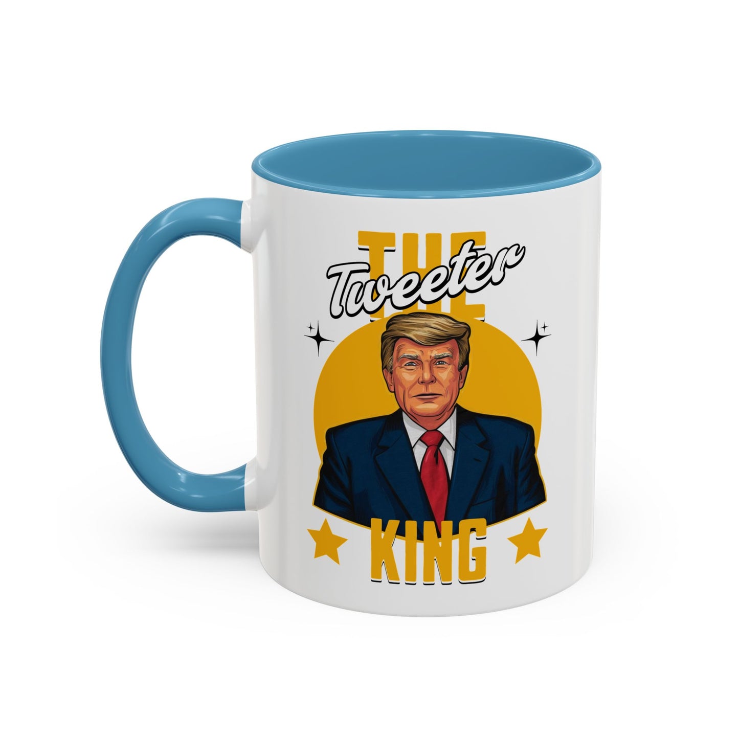 The Tweeter King Trump Mug