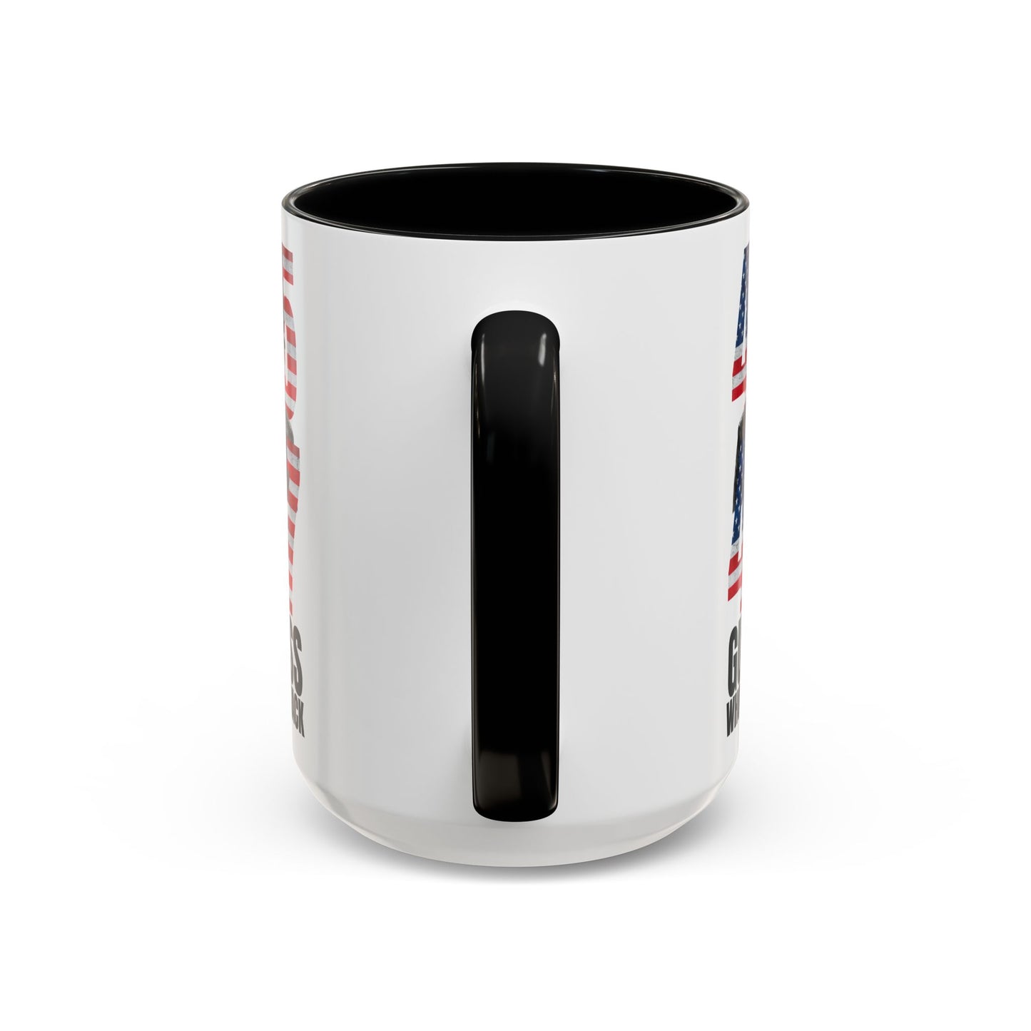 45 47 Guesss Who's Back Mug