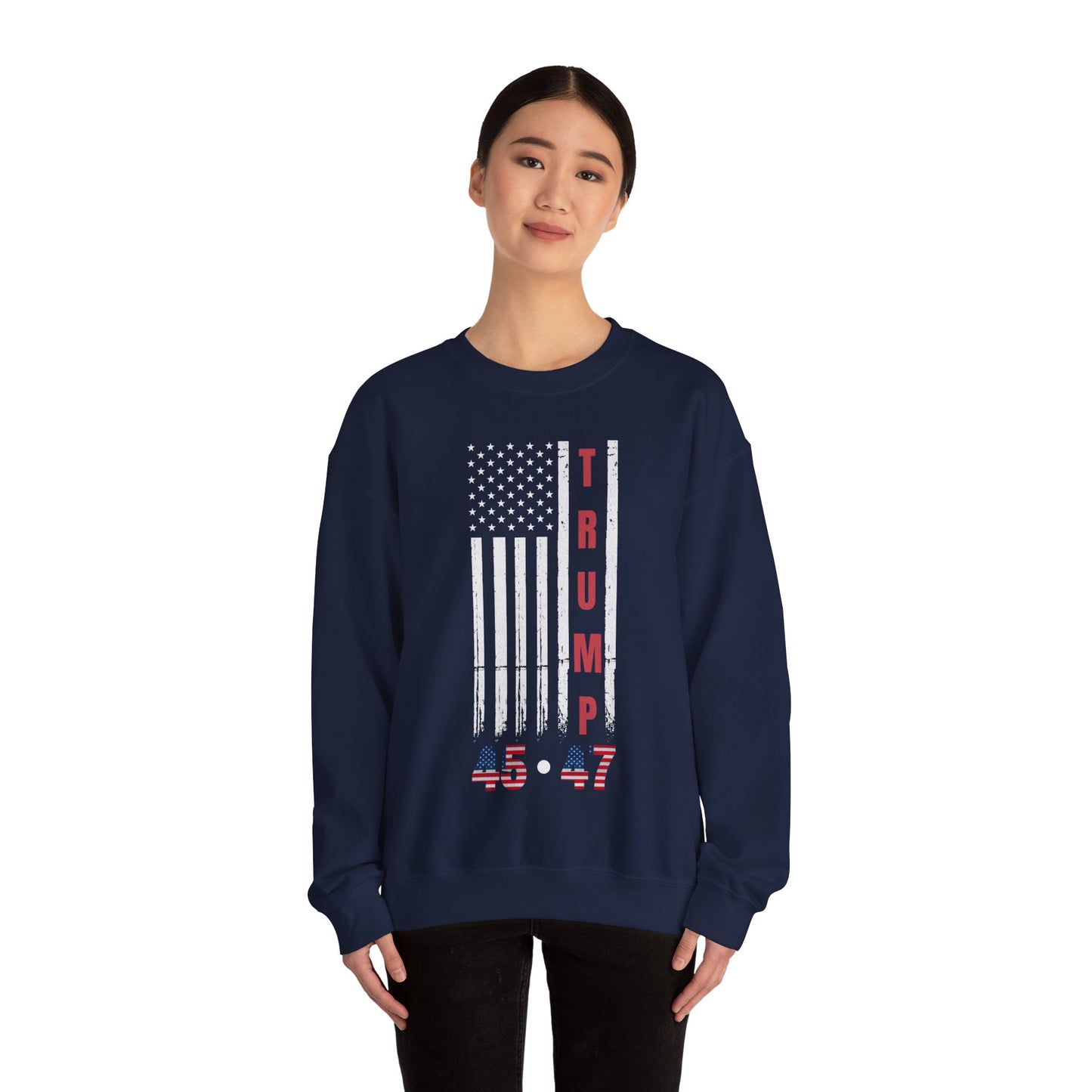 Trump 45 & 47 Sweatshirt