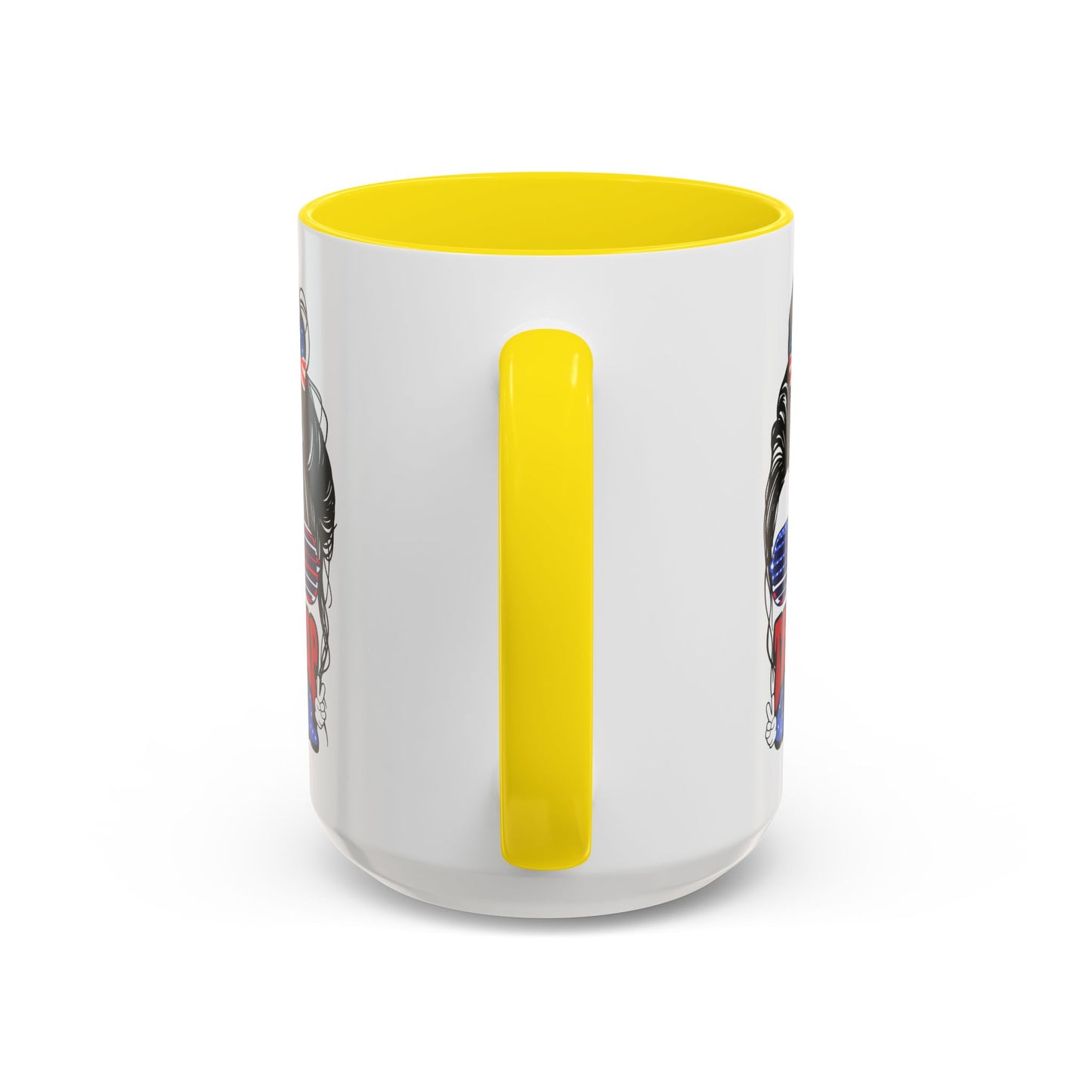 Trump Girl Patriotic Mug