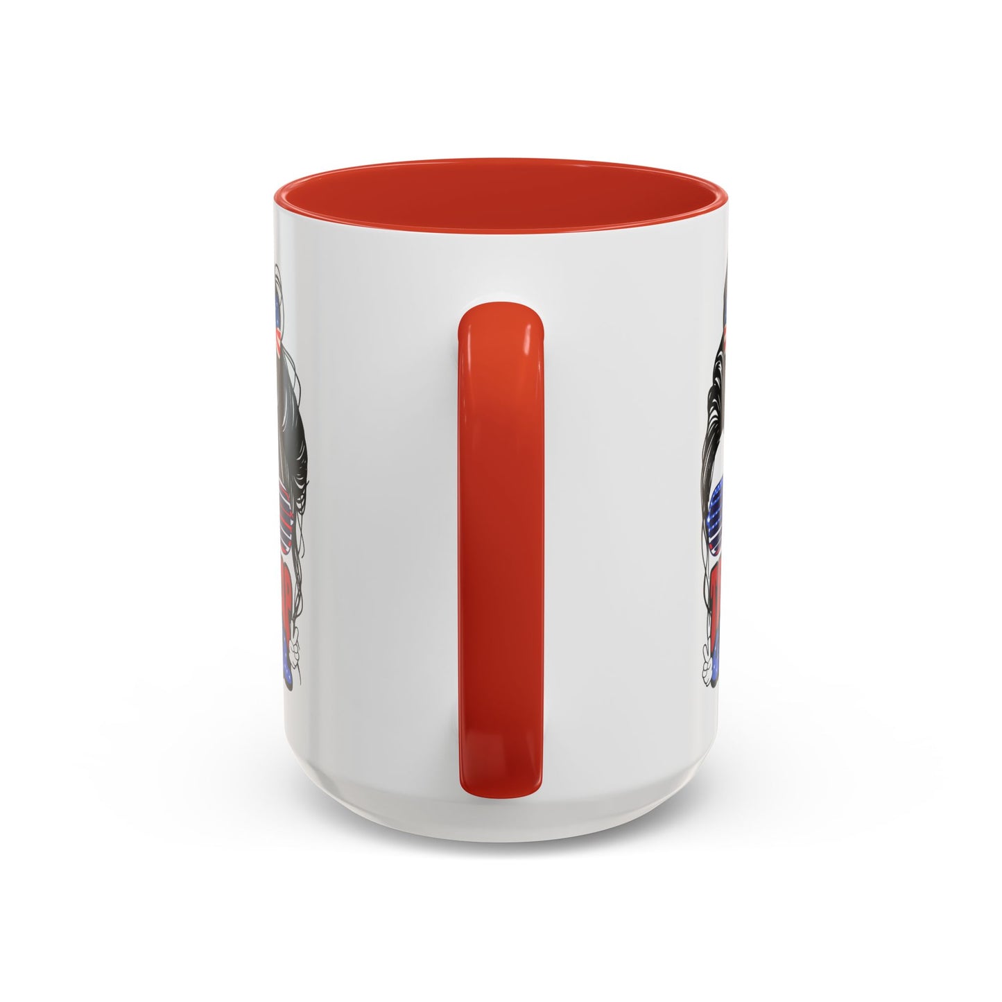 Trump Girl Patriotic Mug