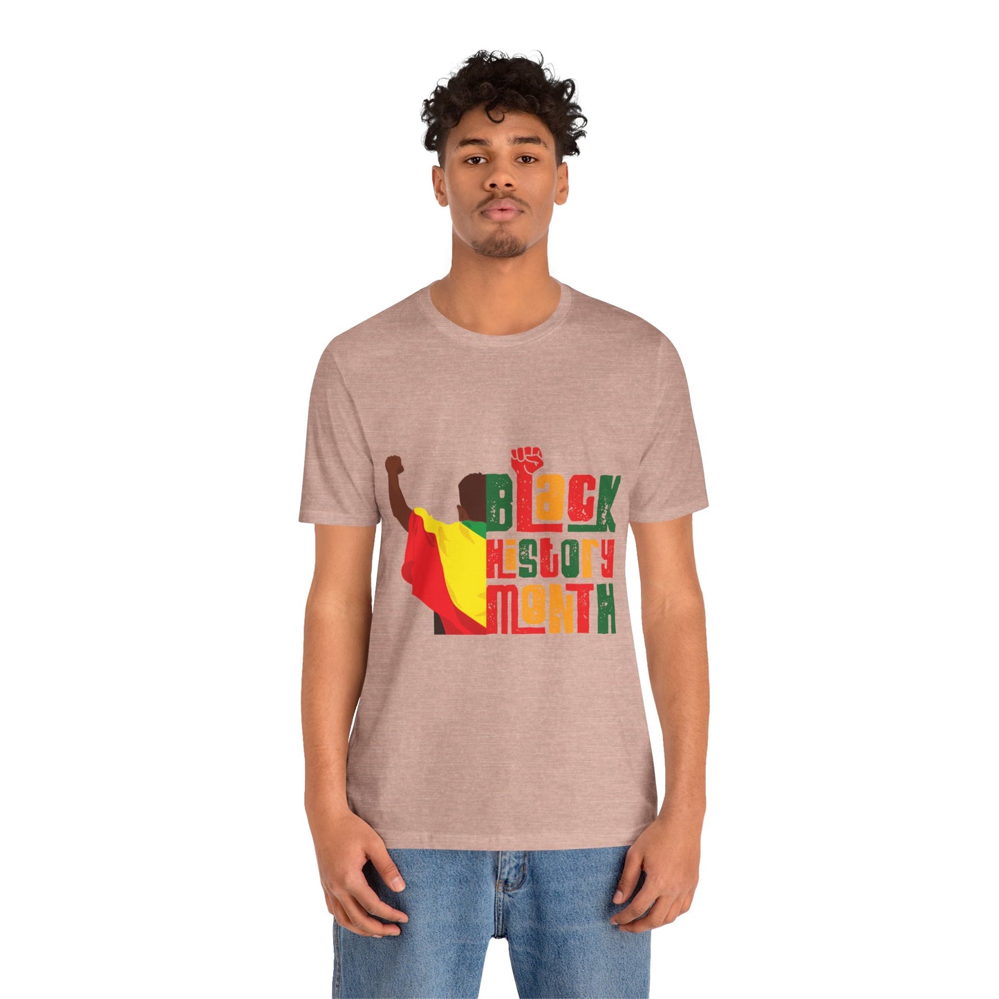 Celebrating Black History Month T-Shirt
