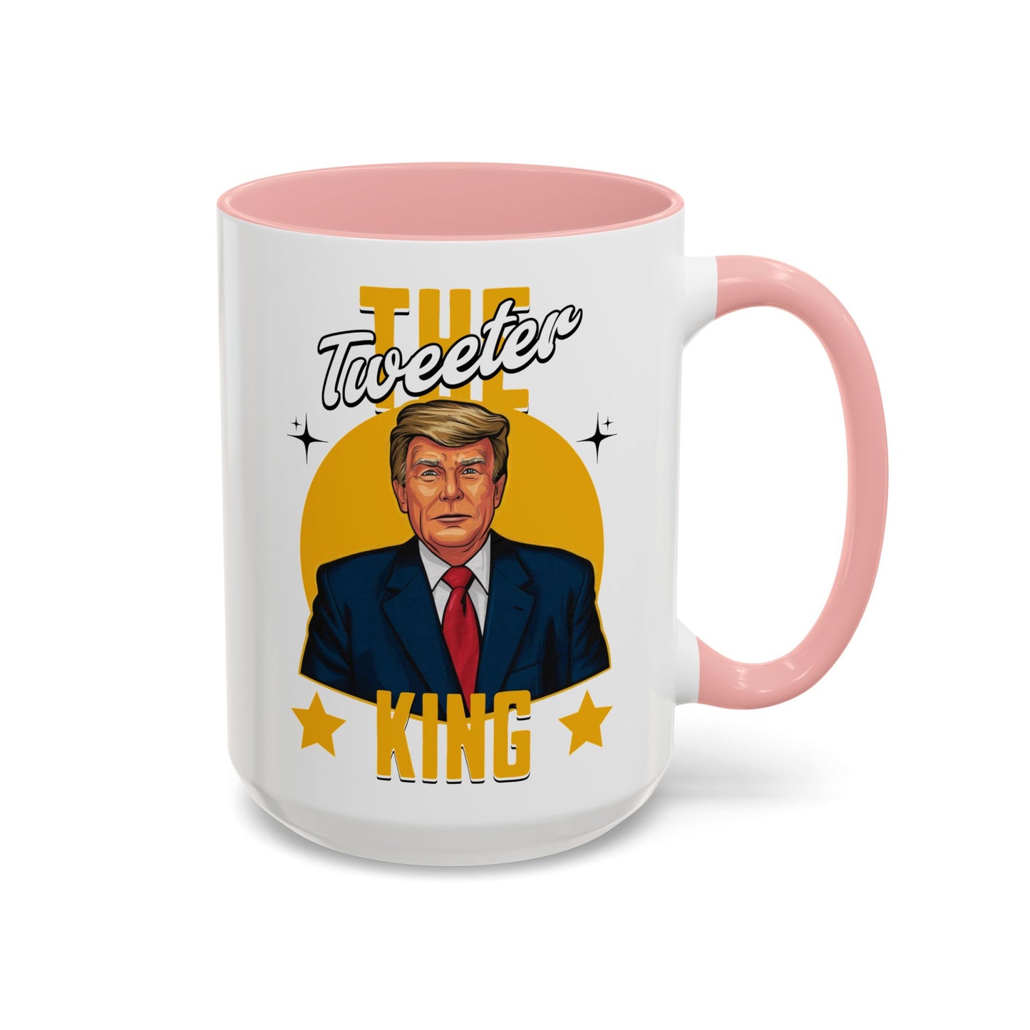 The Tweeter King Trump Mug