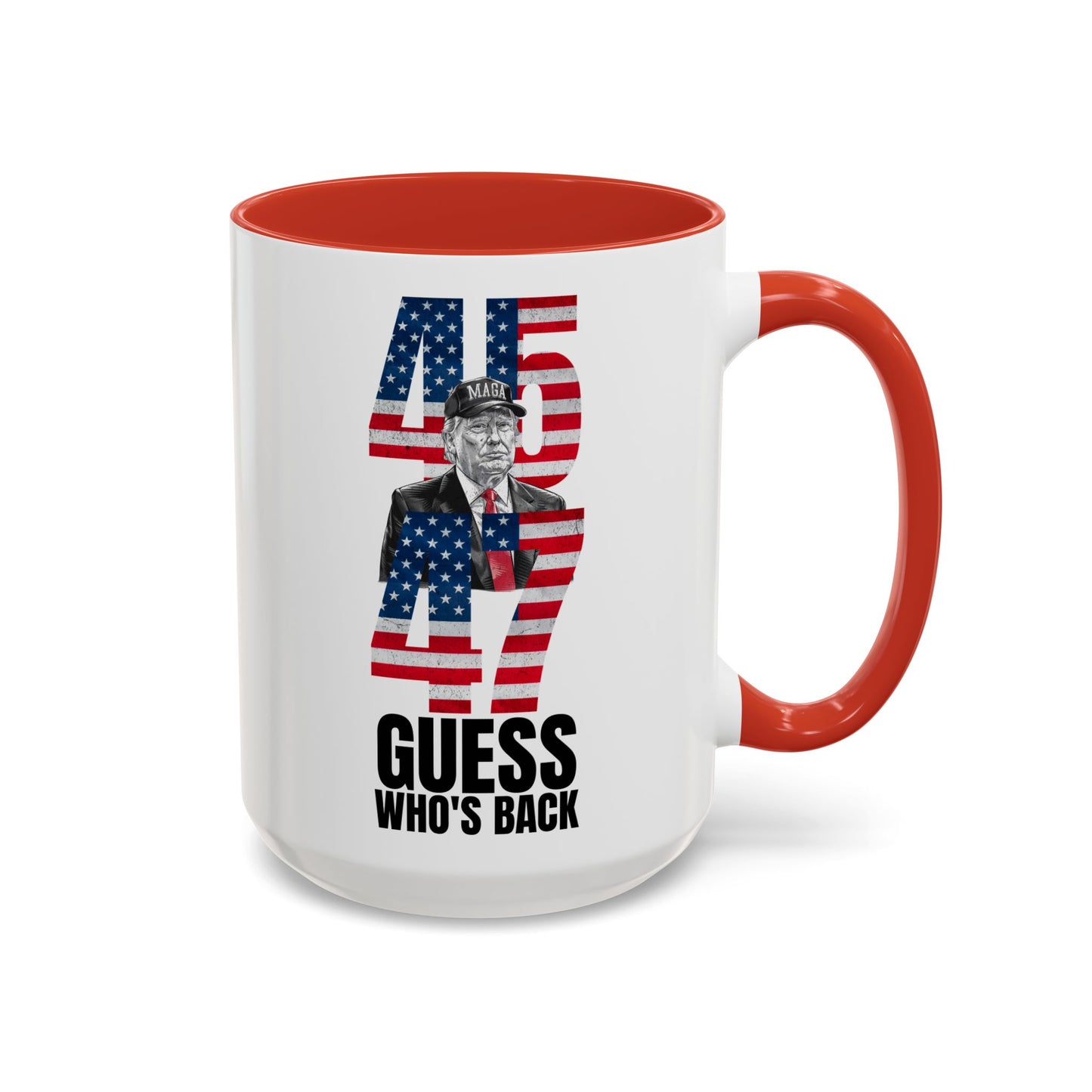 45 47 Guesss Who's Back Mug