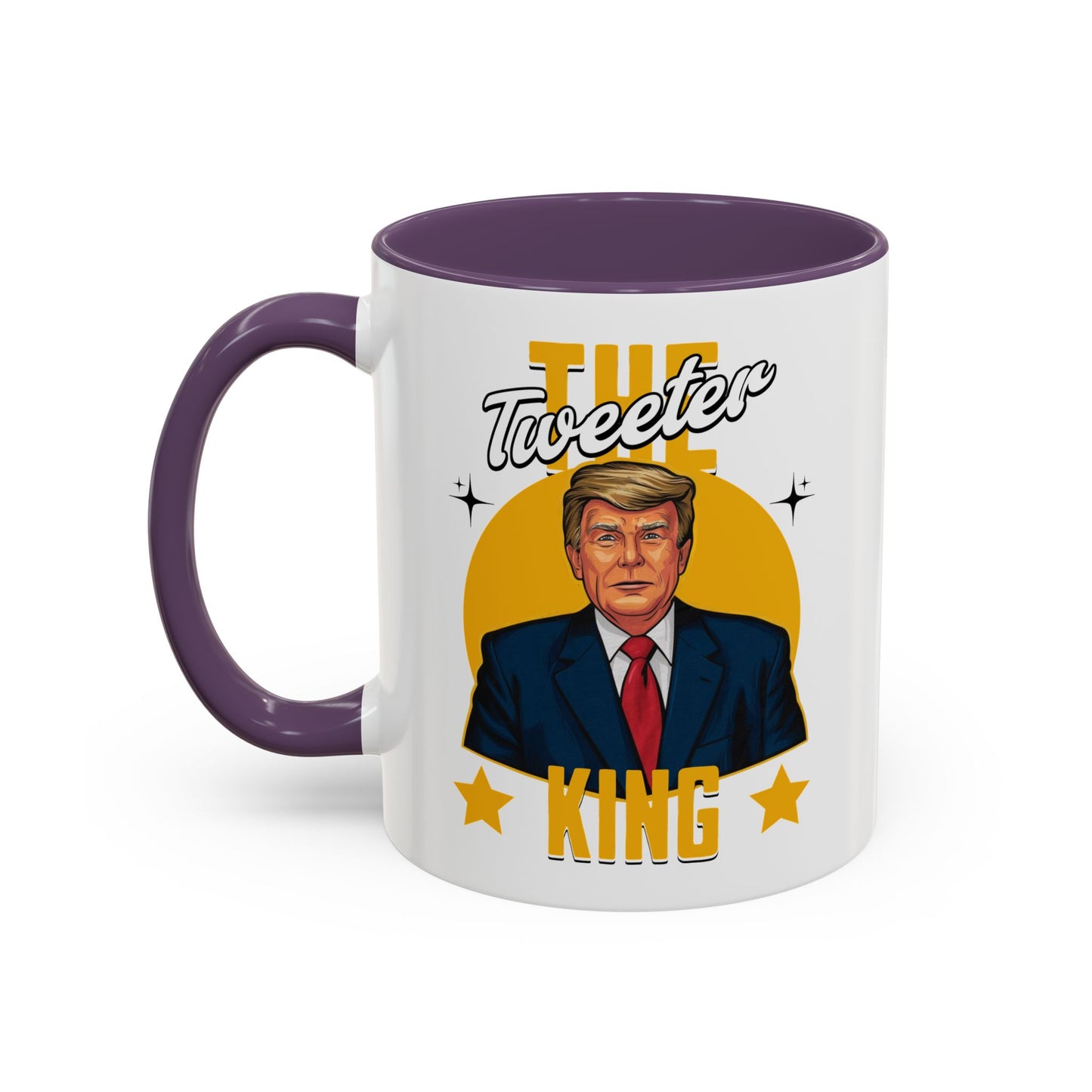 The Tweeter King Trump Mug