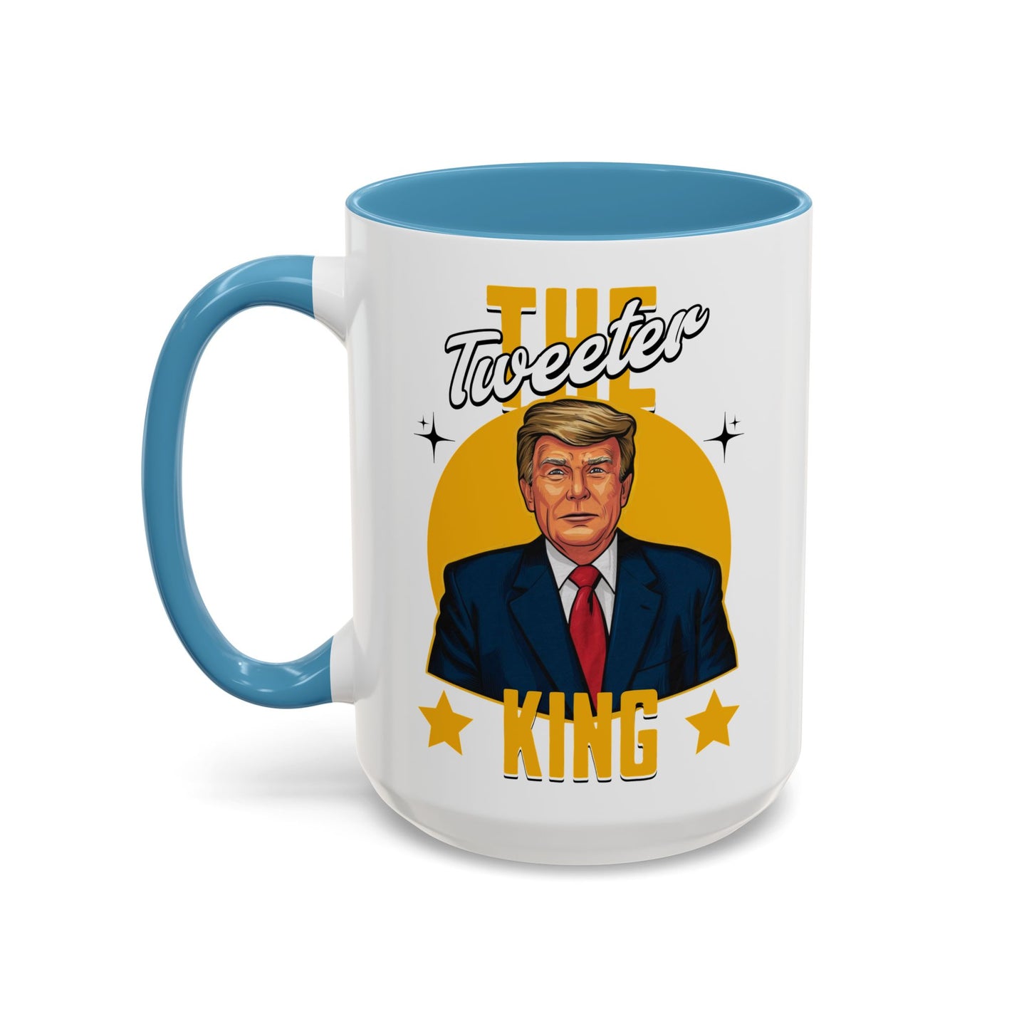 The Tweeter King Trump Mug