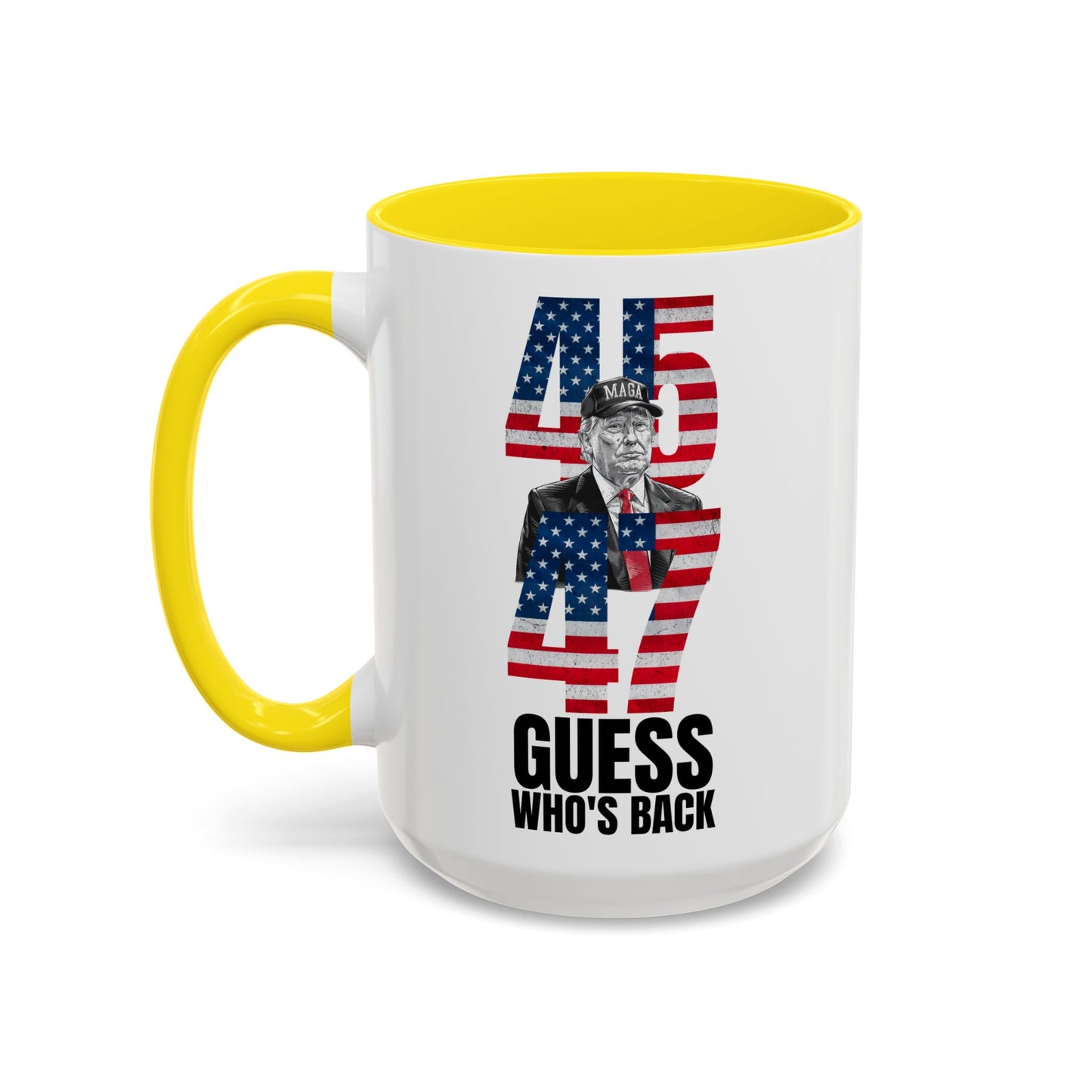 45 47 Guesss Who's Back Mug