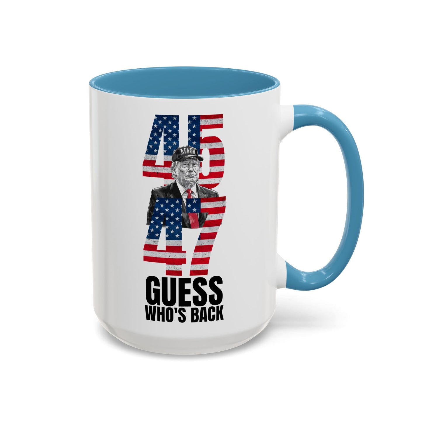 45 47 Guesss Who's Back Mug