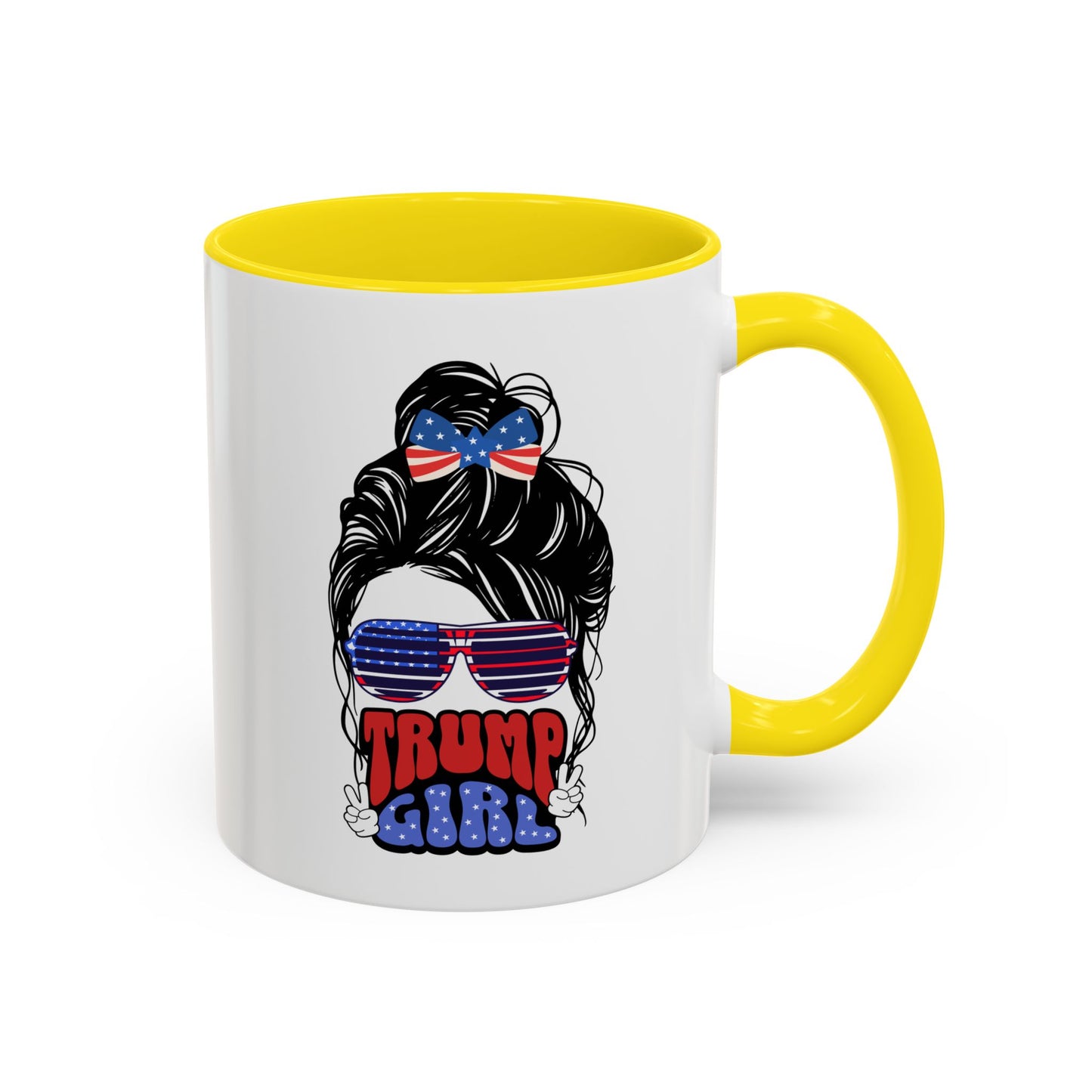 Trump Girl Patriotic Mug
