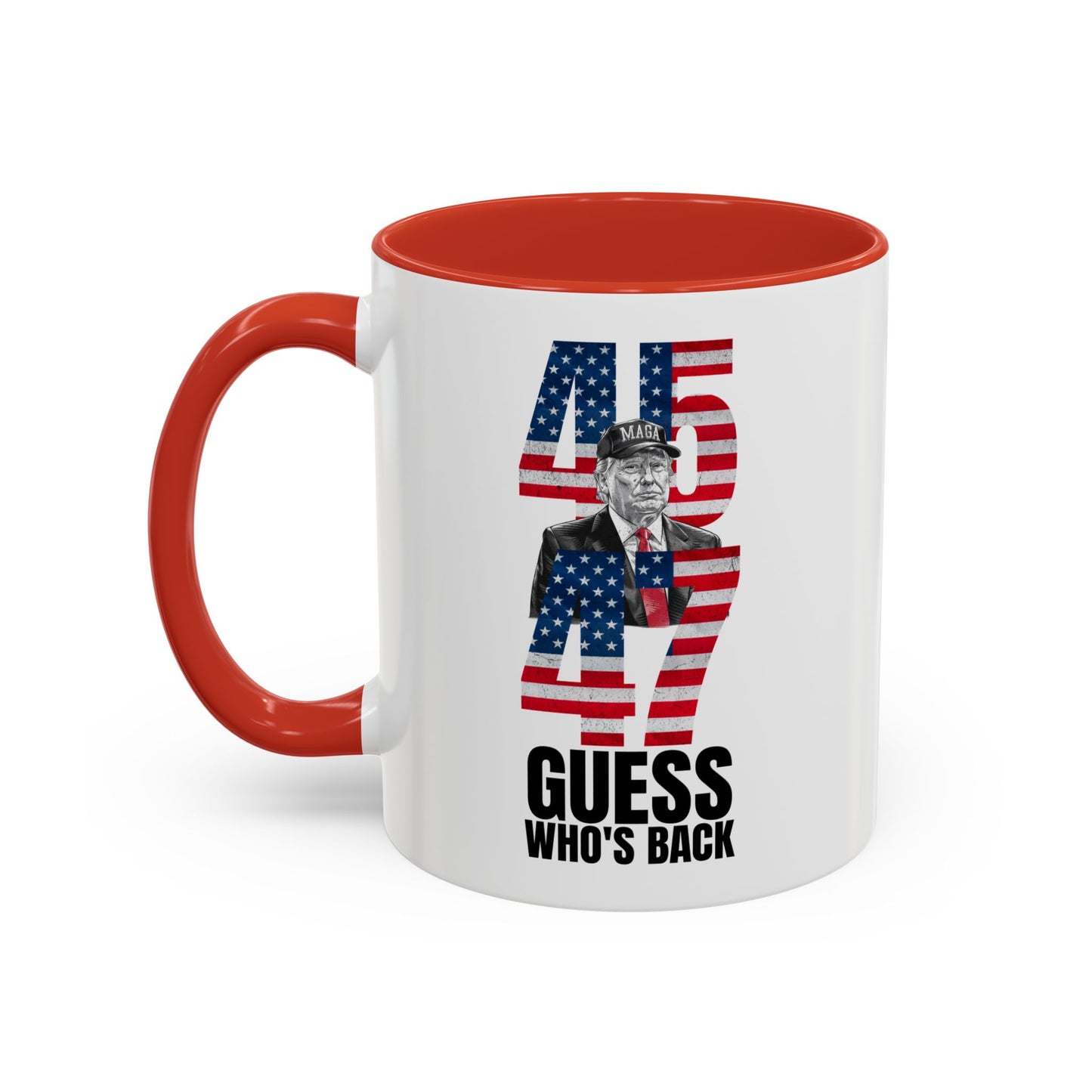 45 47 Guesss Who's Back Mug
