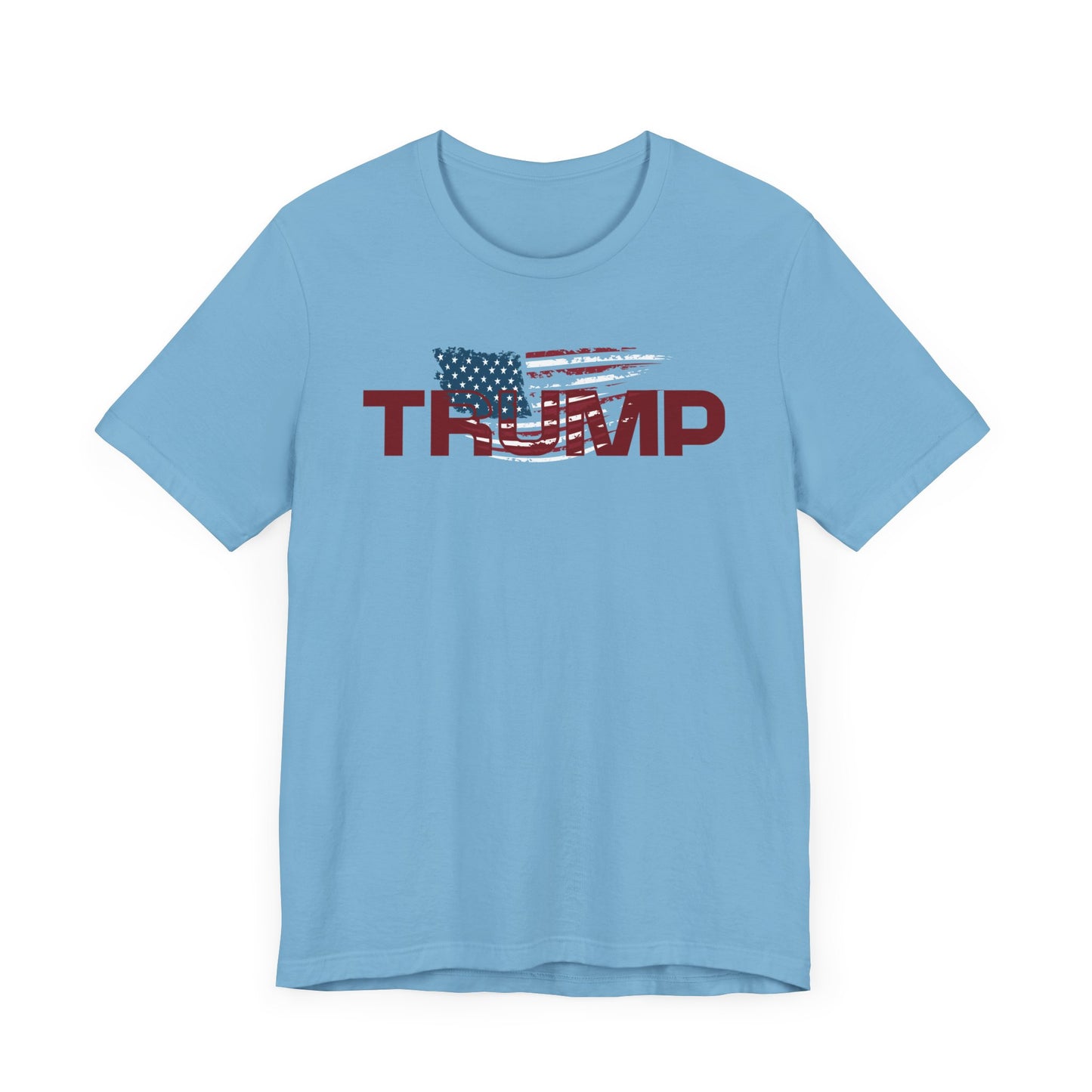 US Flag Trump T-Shirt