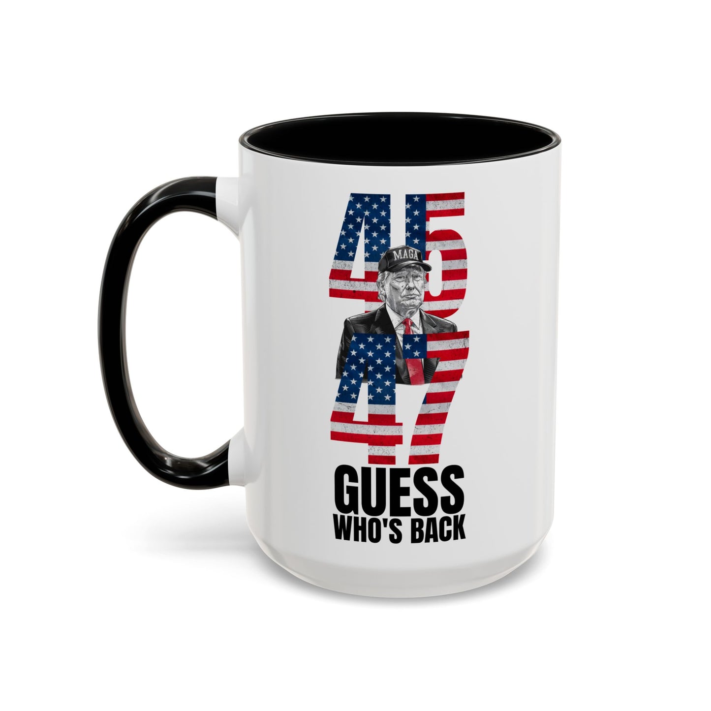 45 47 Guesss Who's Back Mug