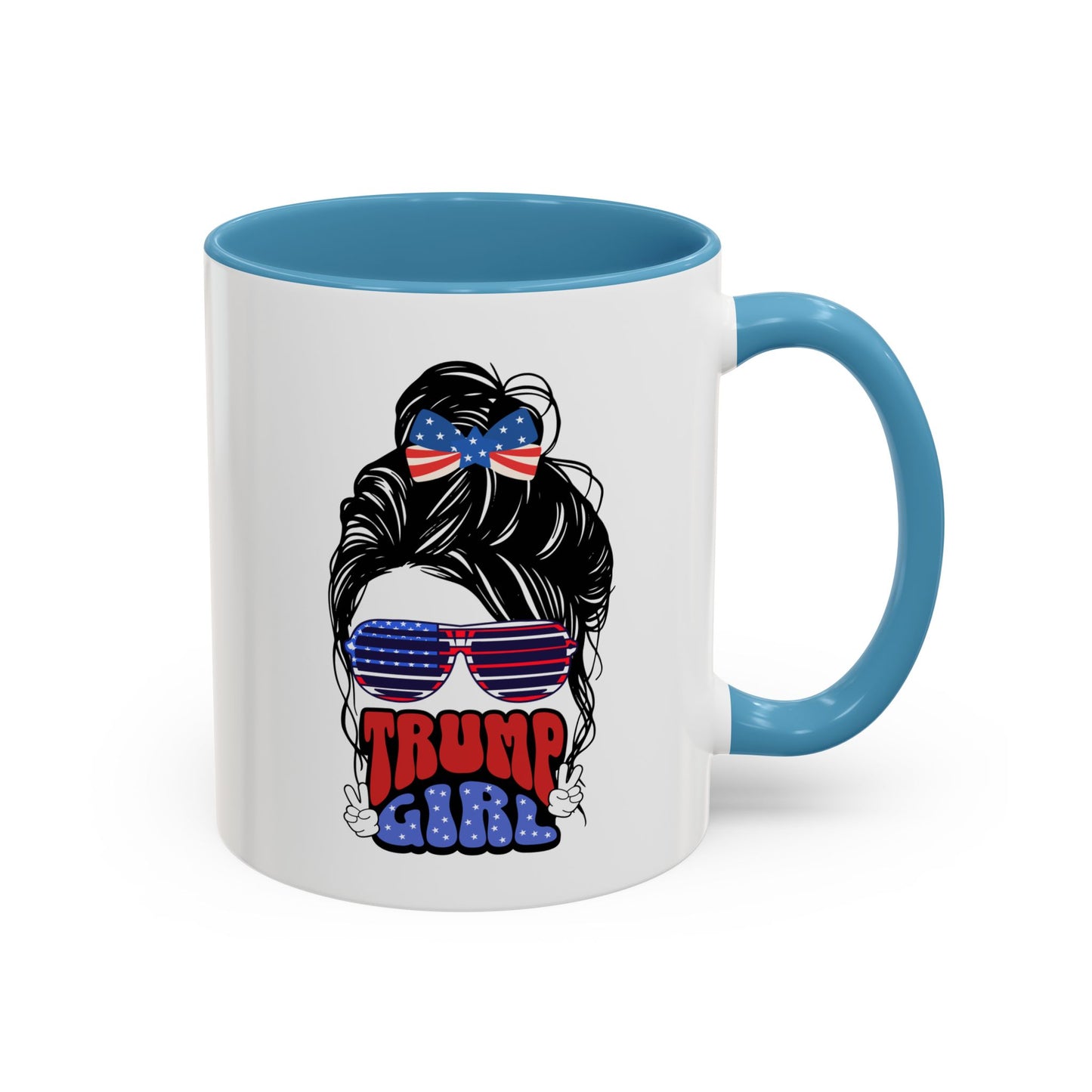 Trump Girl Patriotic Mug