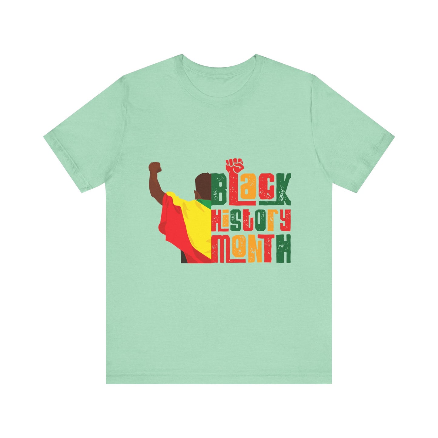 Celebrating Black History Month T-Shirt
